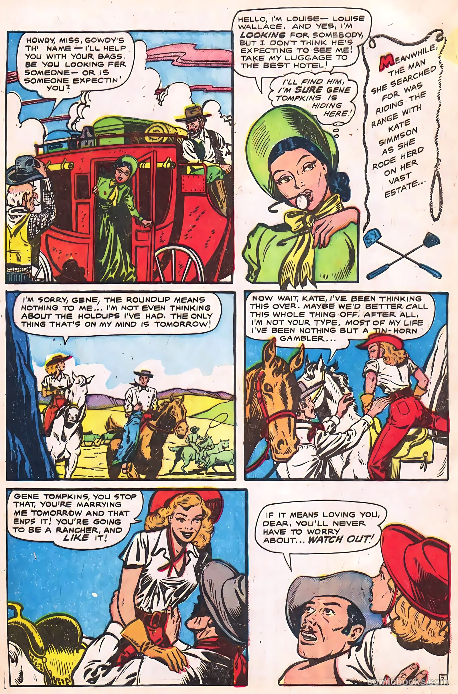 Cowgirl Romances #5 — page 4 of 36