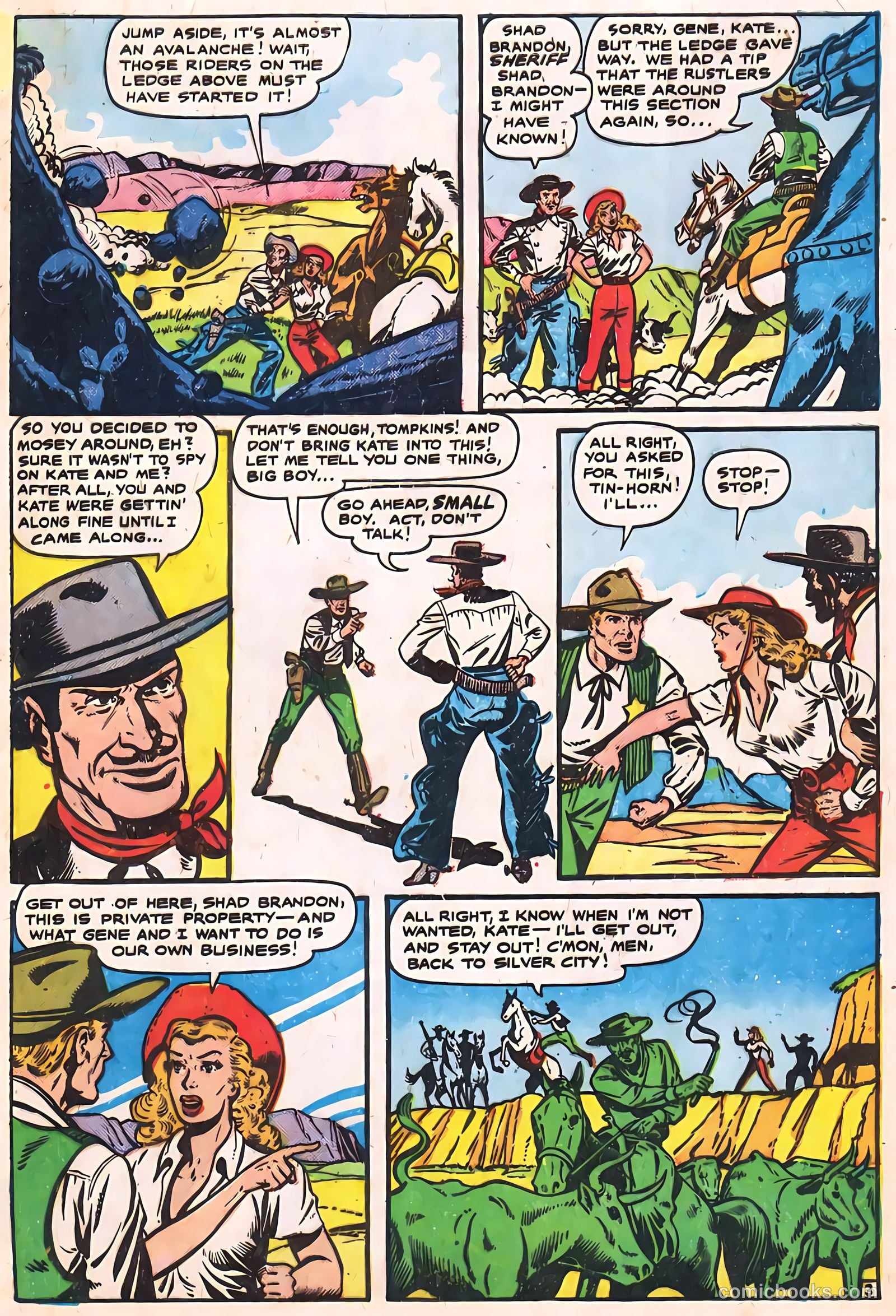 Cowgirl Romances #5 — page 5 of 36
