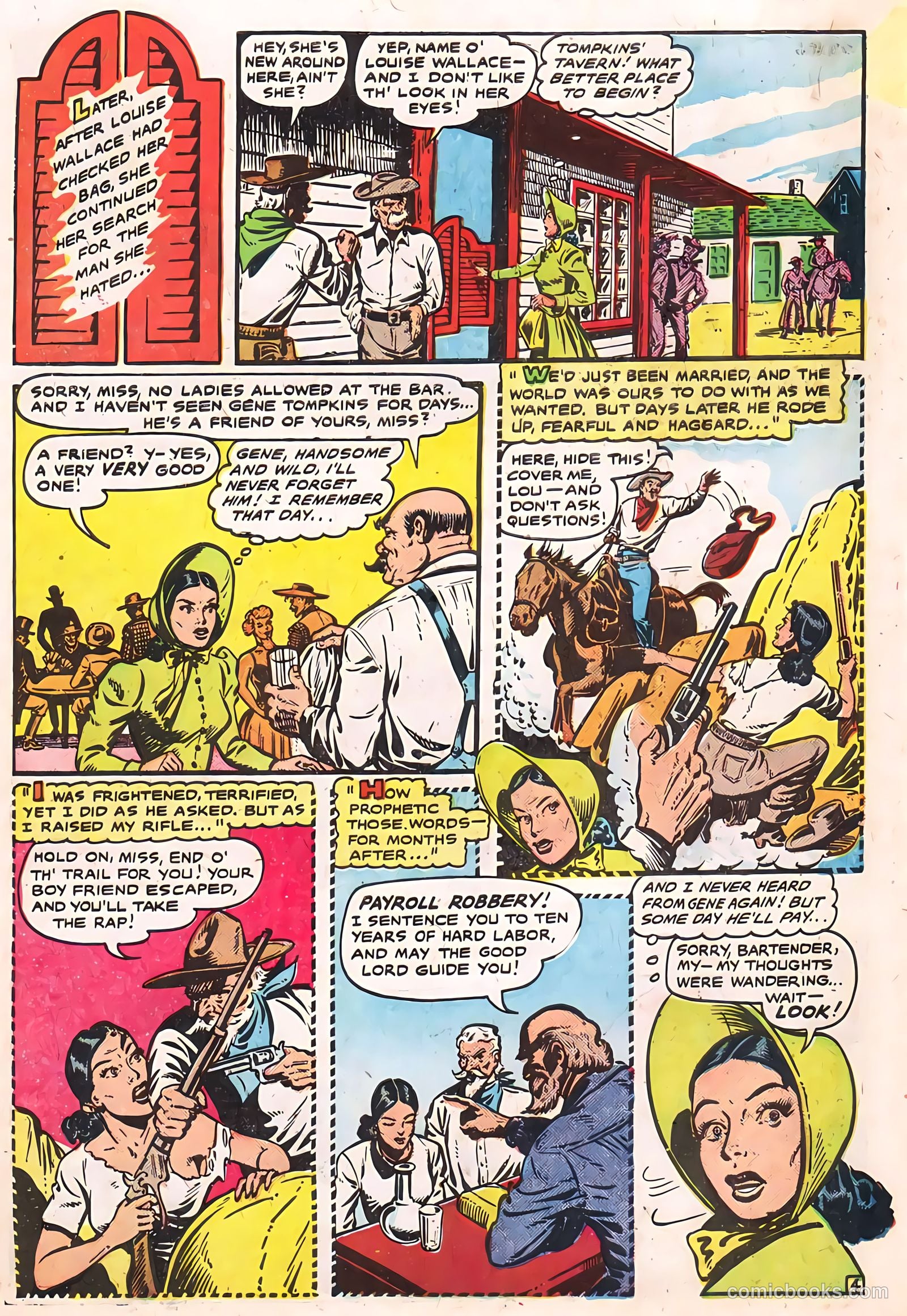 Cowgirl Romances #5 — page 6 of 36