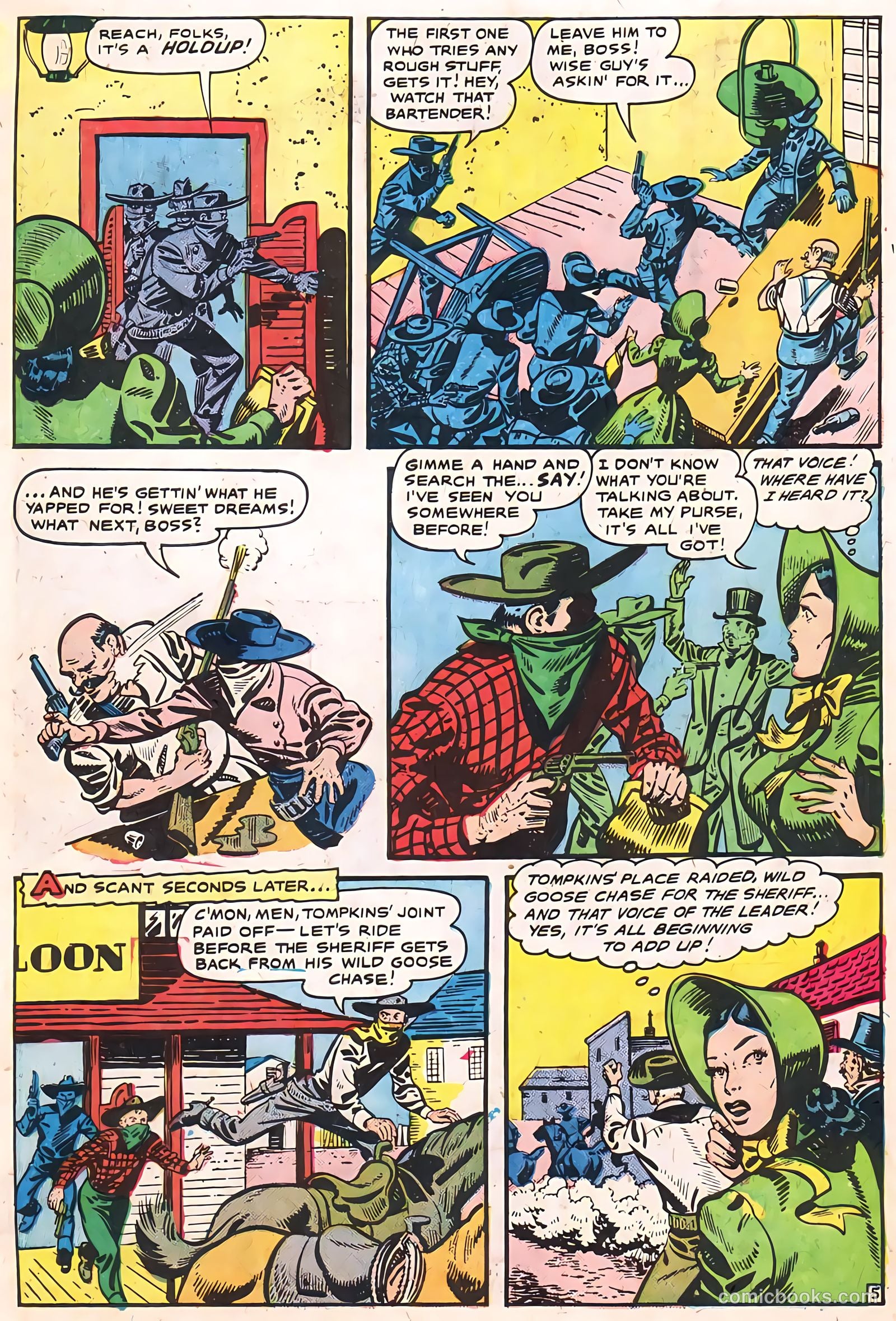 Cowgirl Romances #5 — page 7 of 36