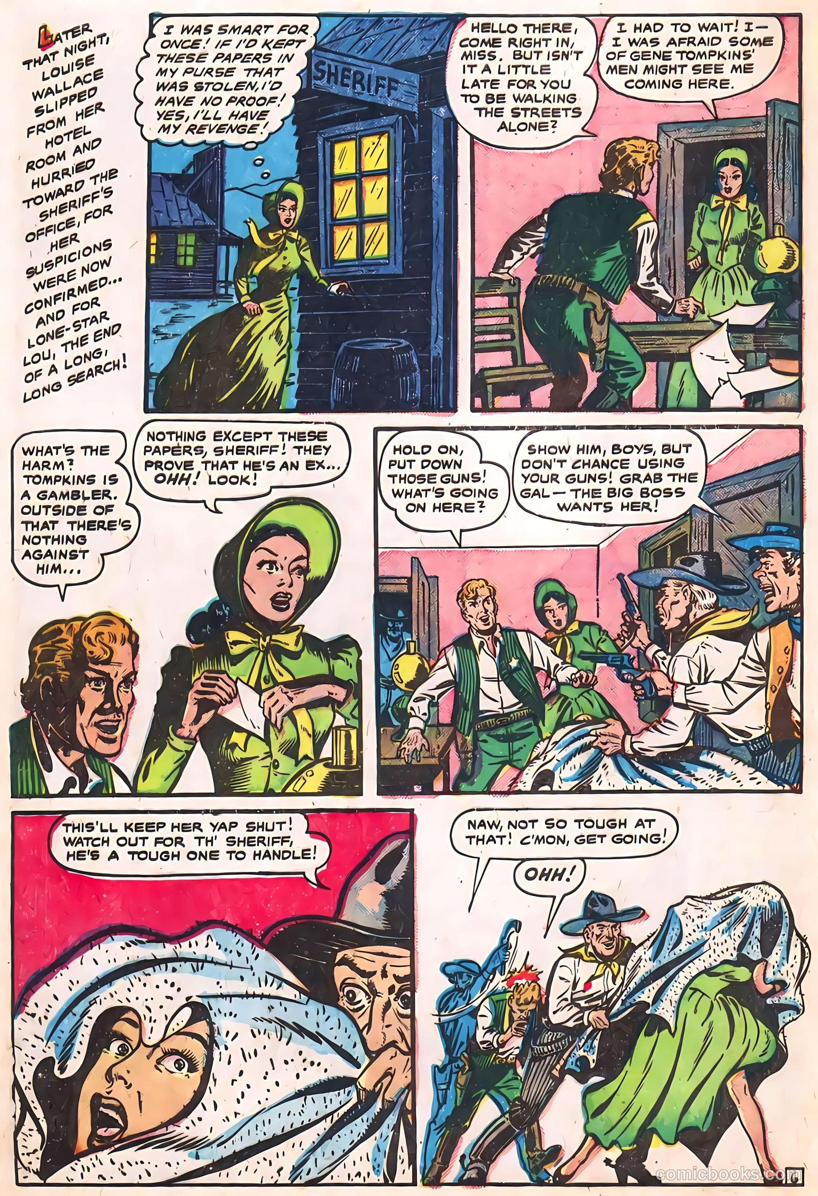 Cowgirl Romances #5 — page 8 of 36