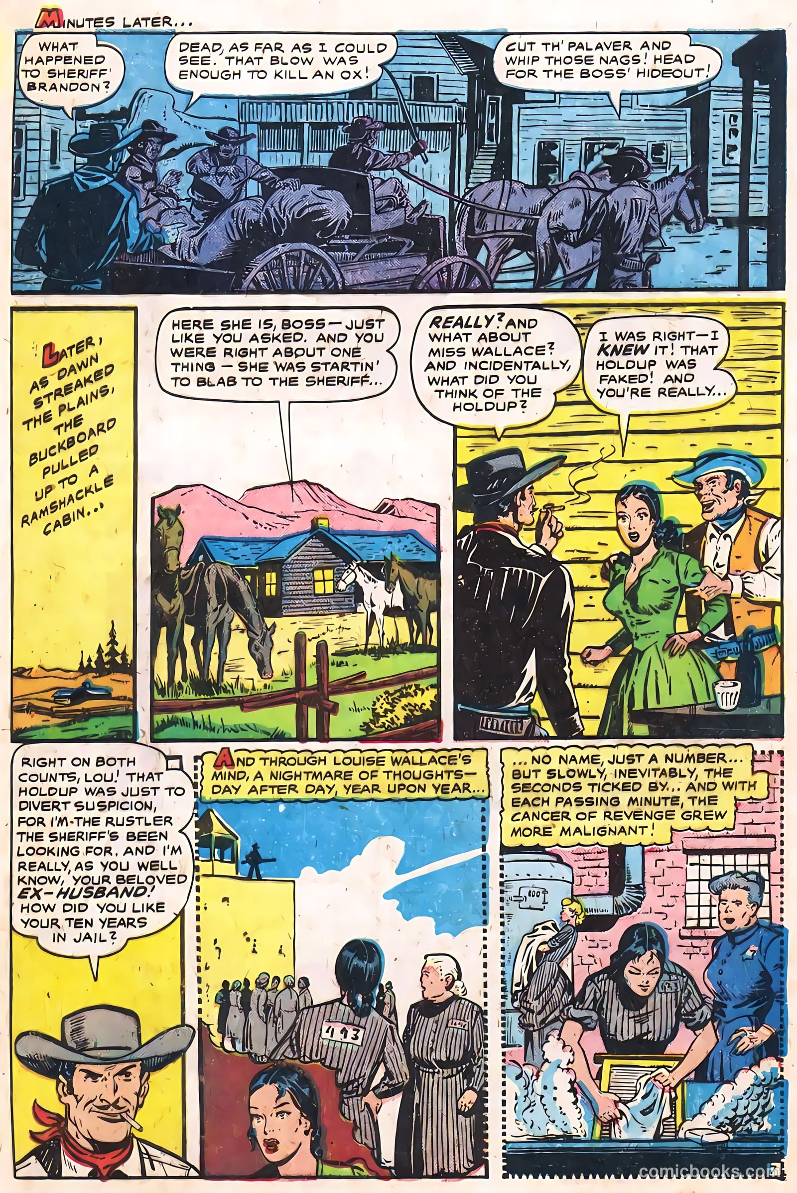 Cowgirl Romances #5 — page 9 of 36