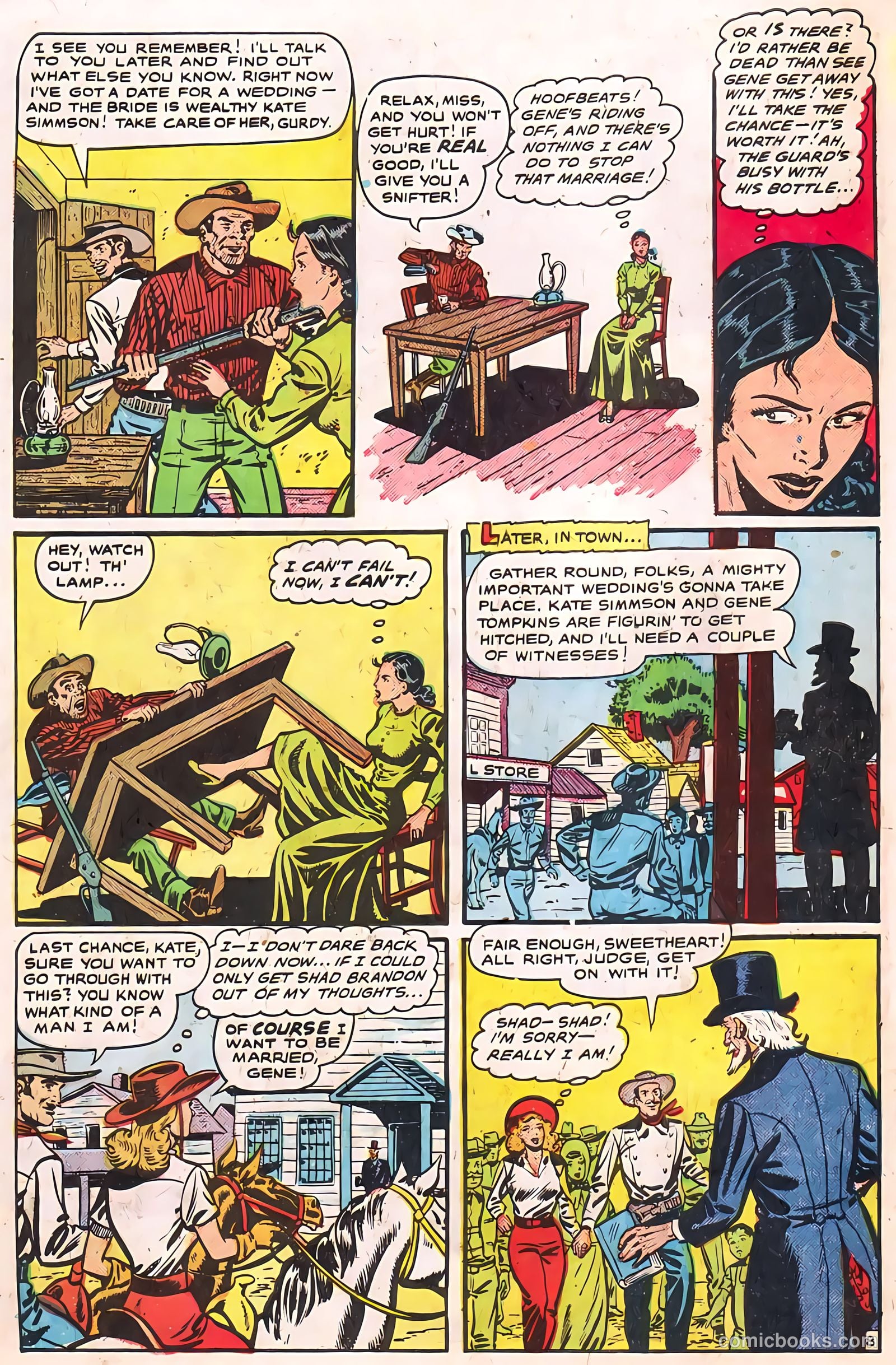 Cowgirl Romances #5 — page 10 of 36