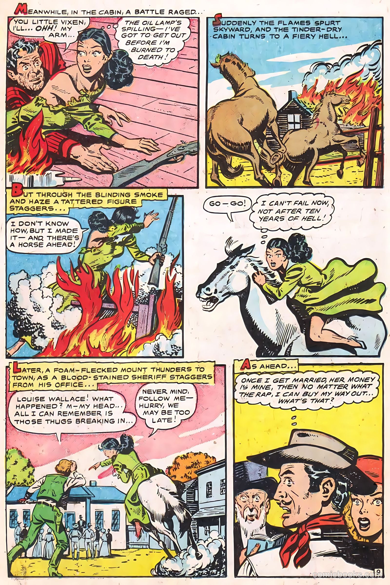 Cowgirl Romances #5 — page 11 of 36
