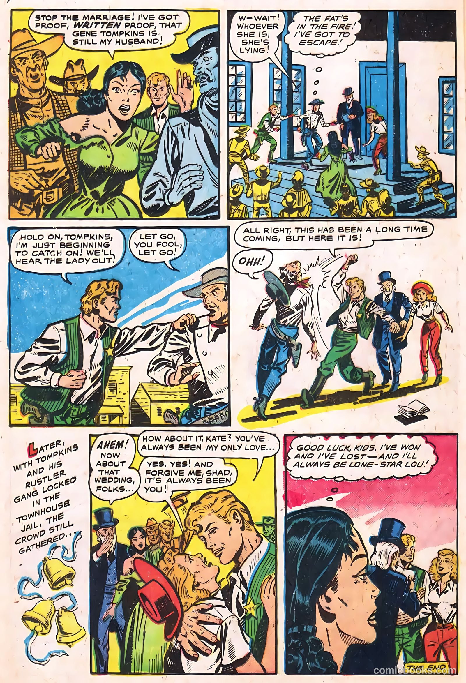 Cowgirl Romances #5 — page 12 of 36