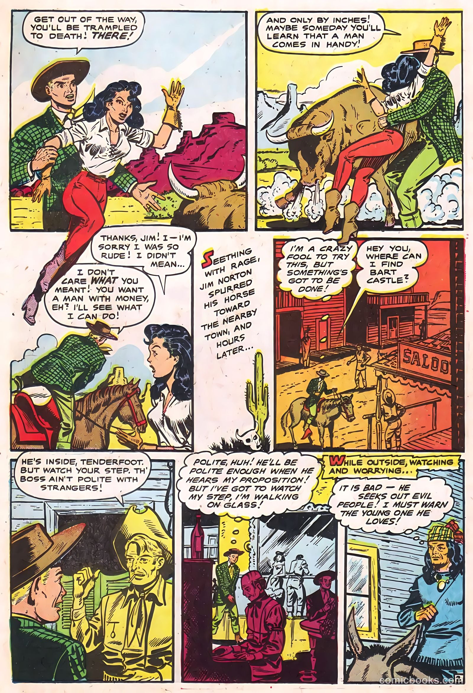 Cowgirl Romances #5 — page 15 of 36
