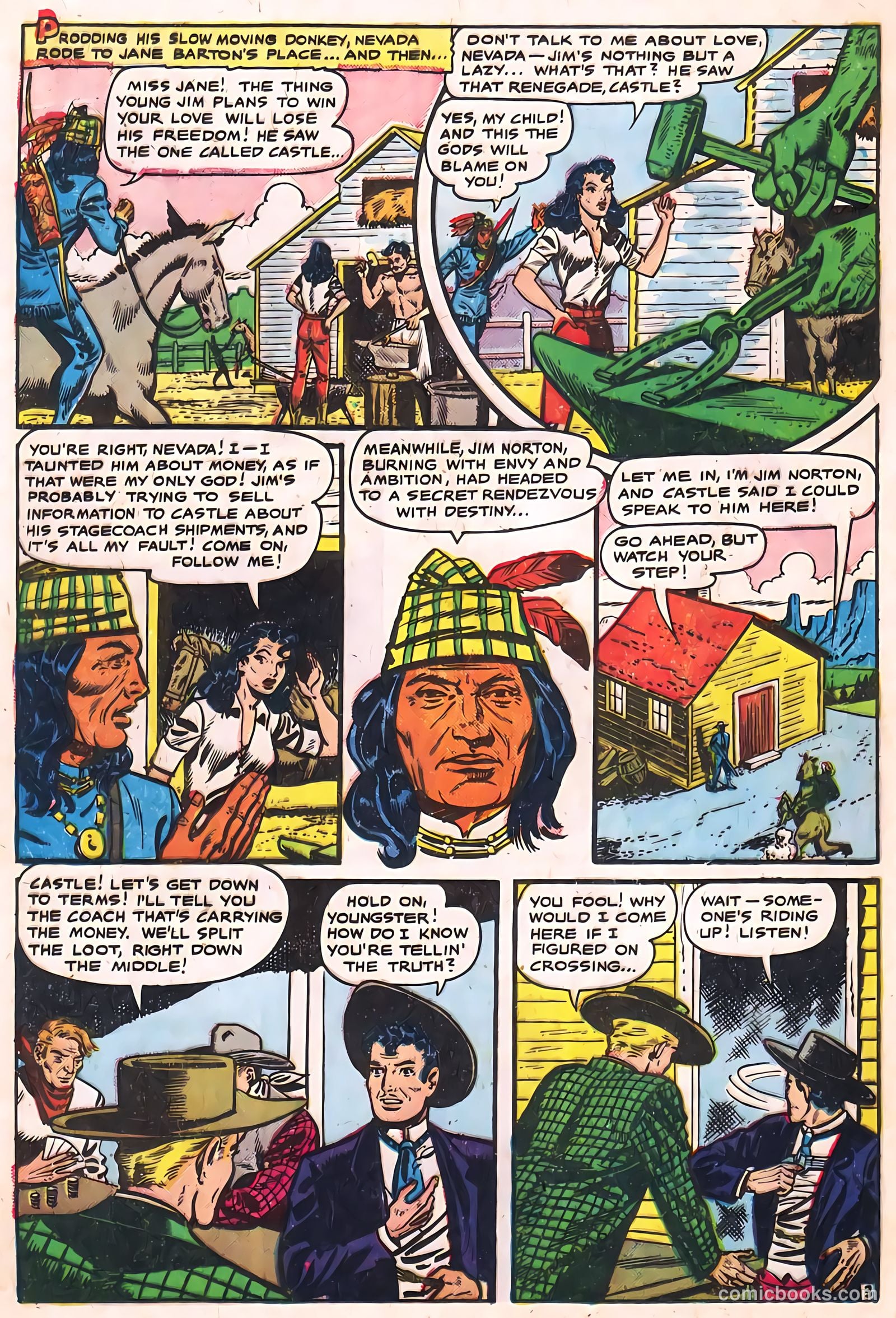 Cowgirl Romances #5 — page 16 of 36