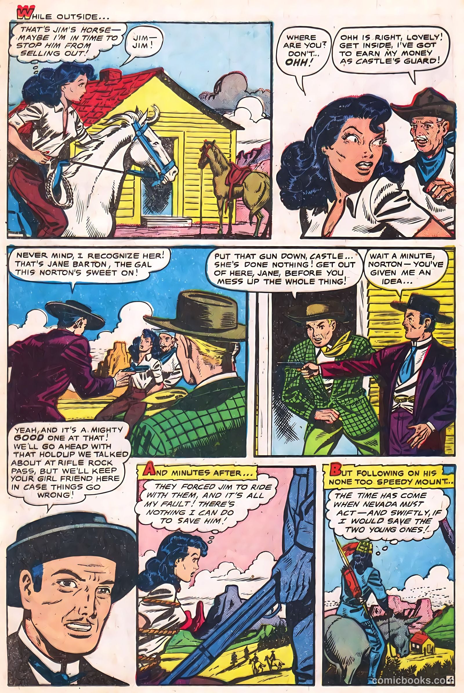 Cowgirl Romances #5 — page 17 of 36