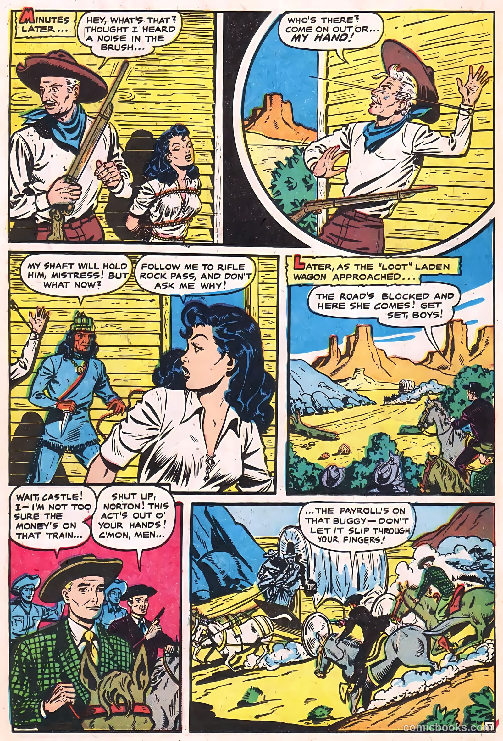 Cowgirl Romances #5 — page 18 of 36