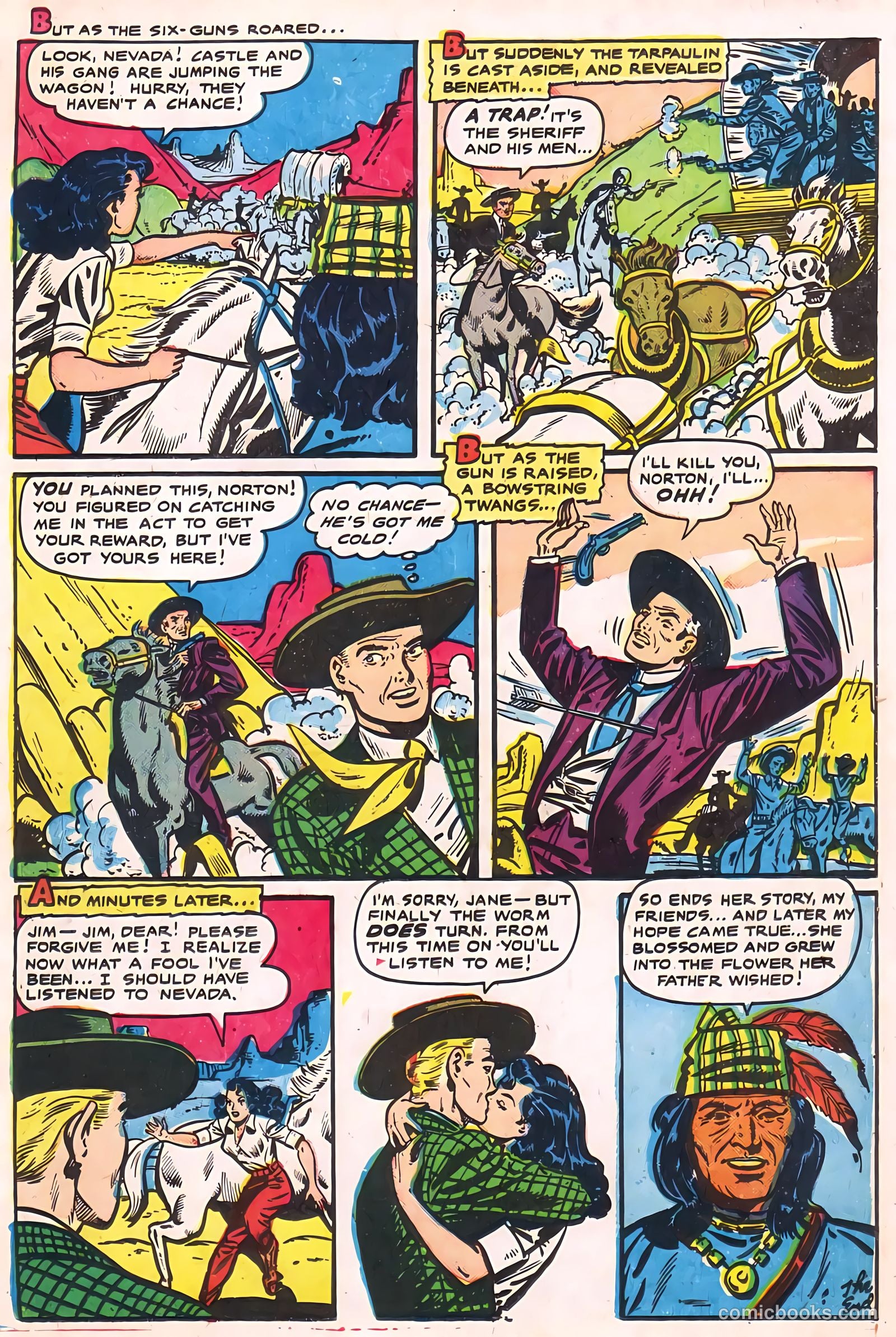 Cowgirl Romances #5 — page 19 of 36