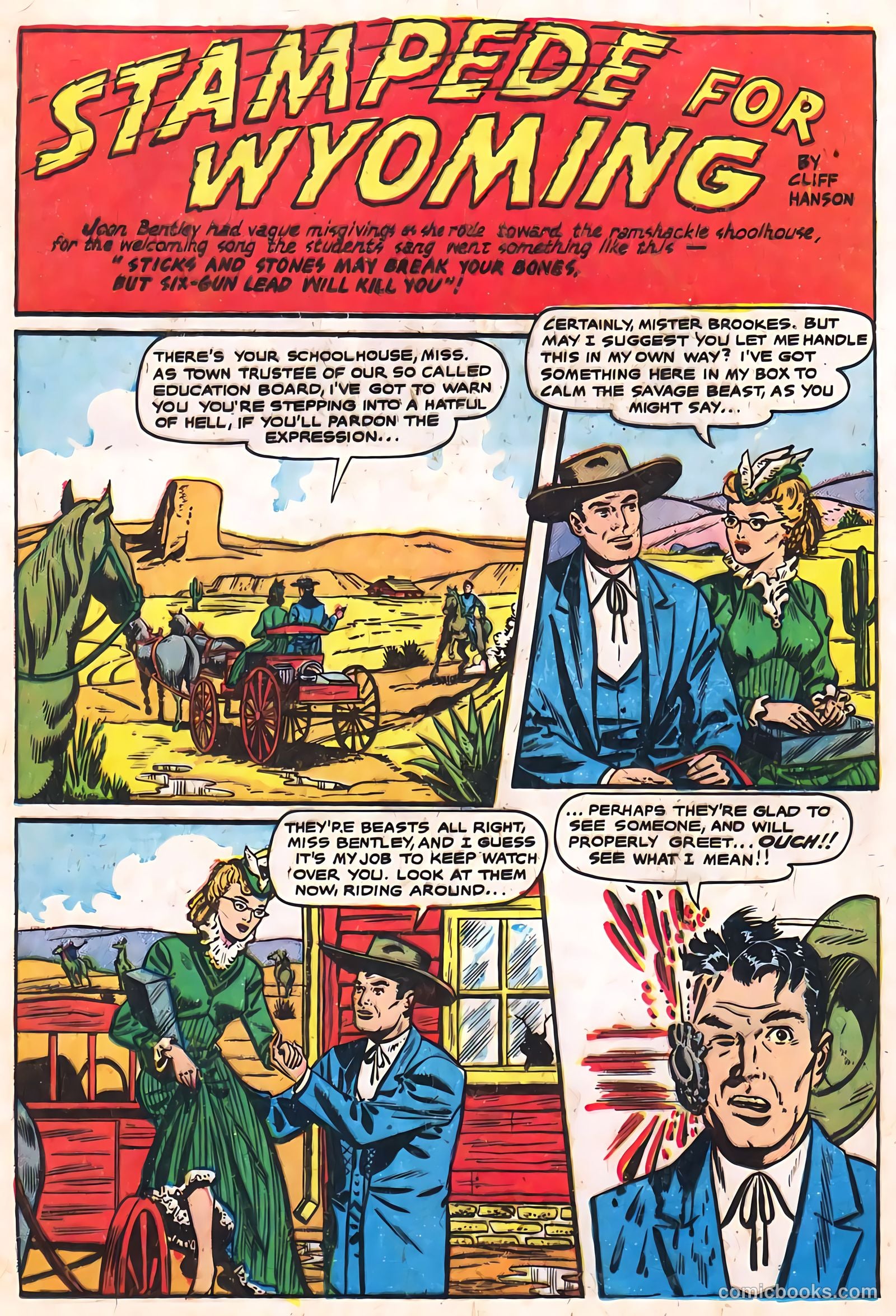 Cowgirl Romances #5 — page 21 of 36