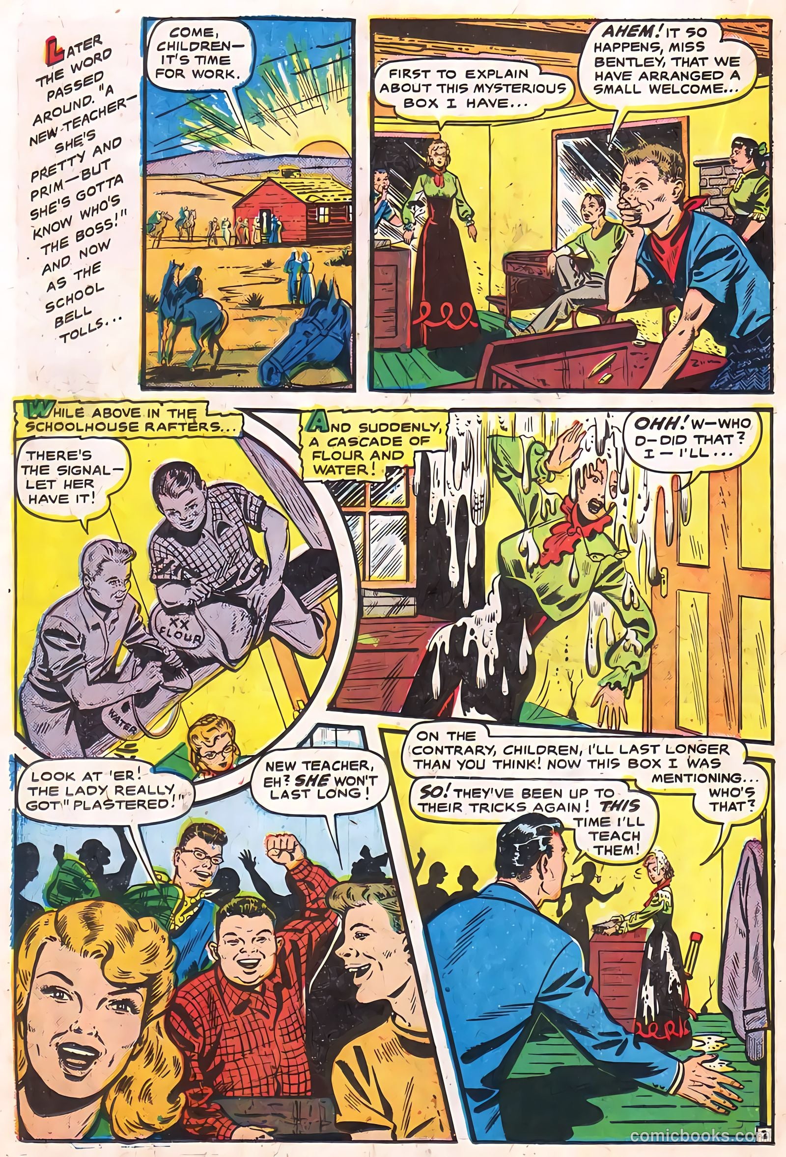 Cowgirl Romances #5 — page 22 of 36