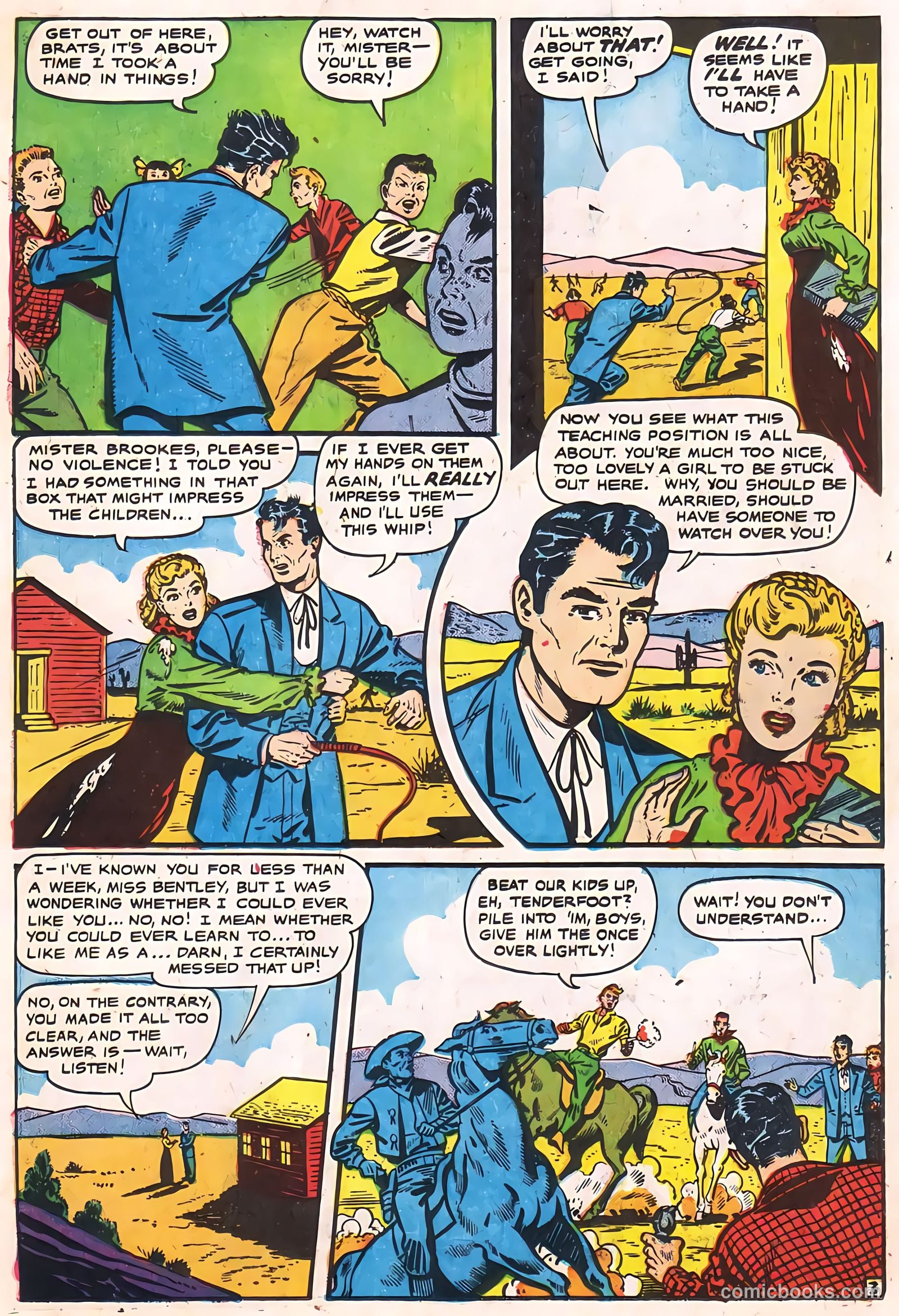 Cowgirl Romances #5 — page 23 of 36