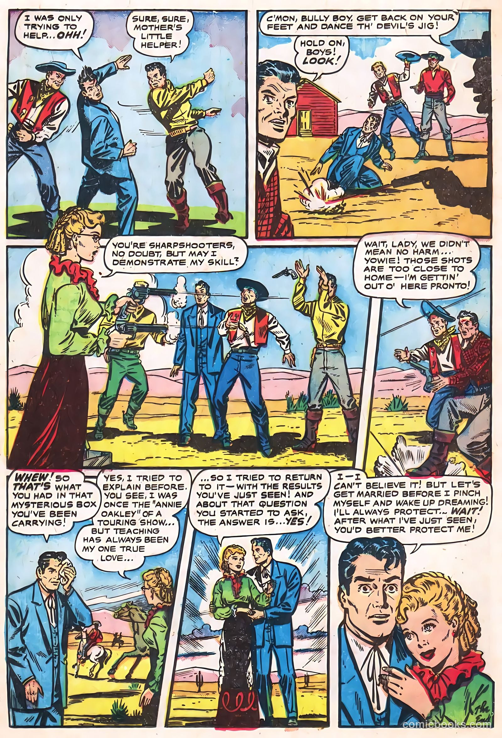 Cowgirl Romances #5 — page 24 of 36