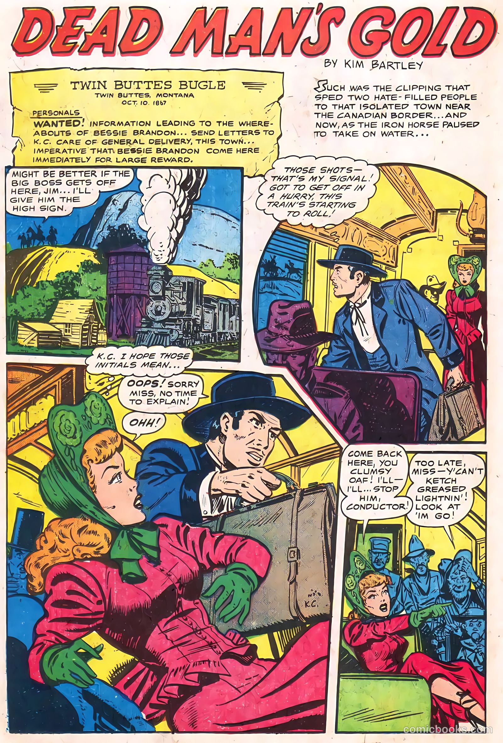 Cowgirl Romances #5 — page 26 of 36