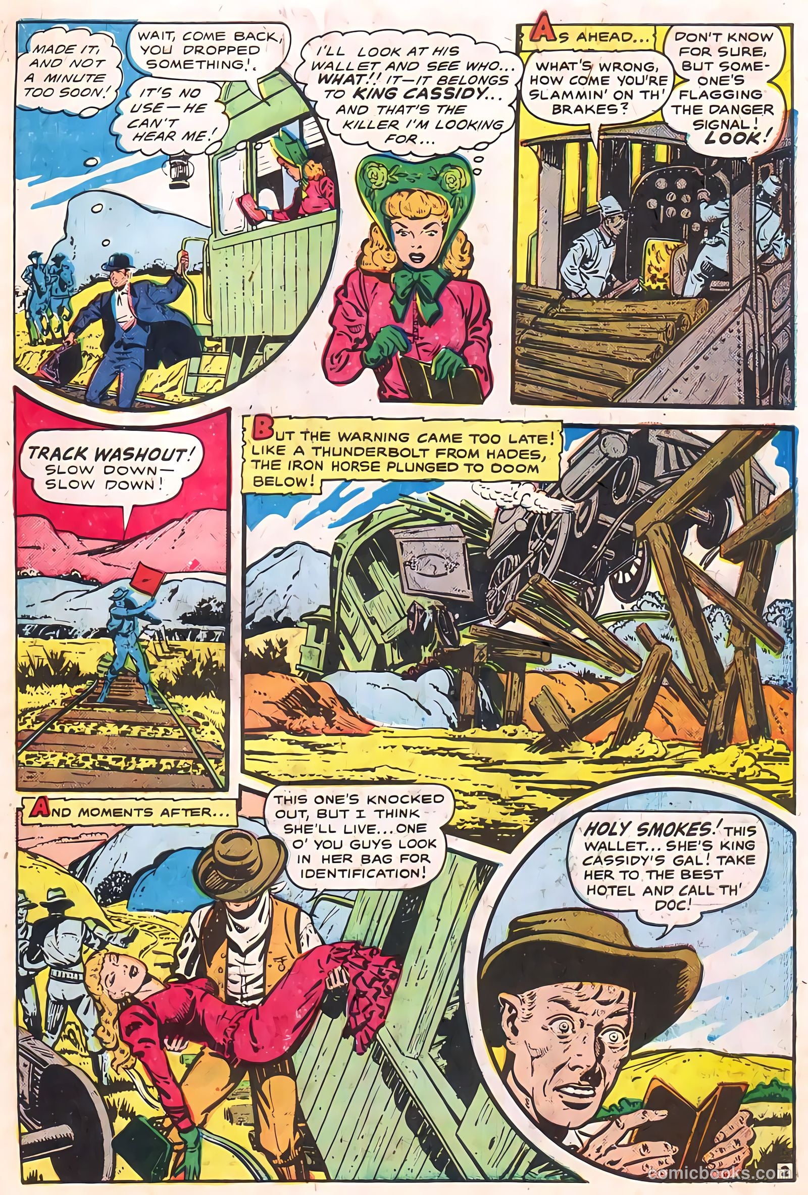 Cowgirl Romances #5 — page 27 of 36