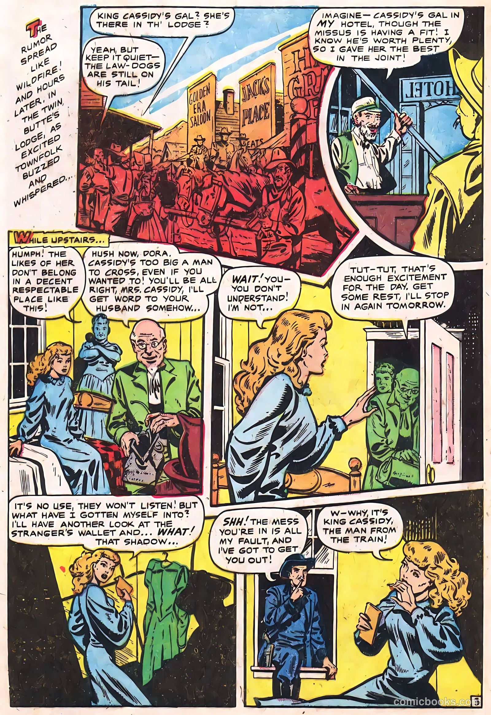 Cowgirl Romances #5 — page 28 of 36