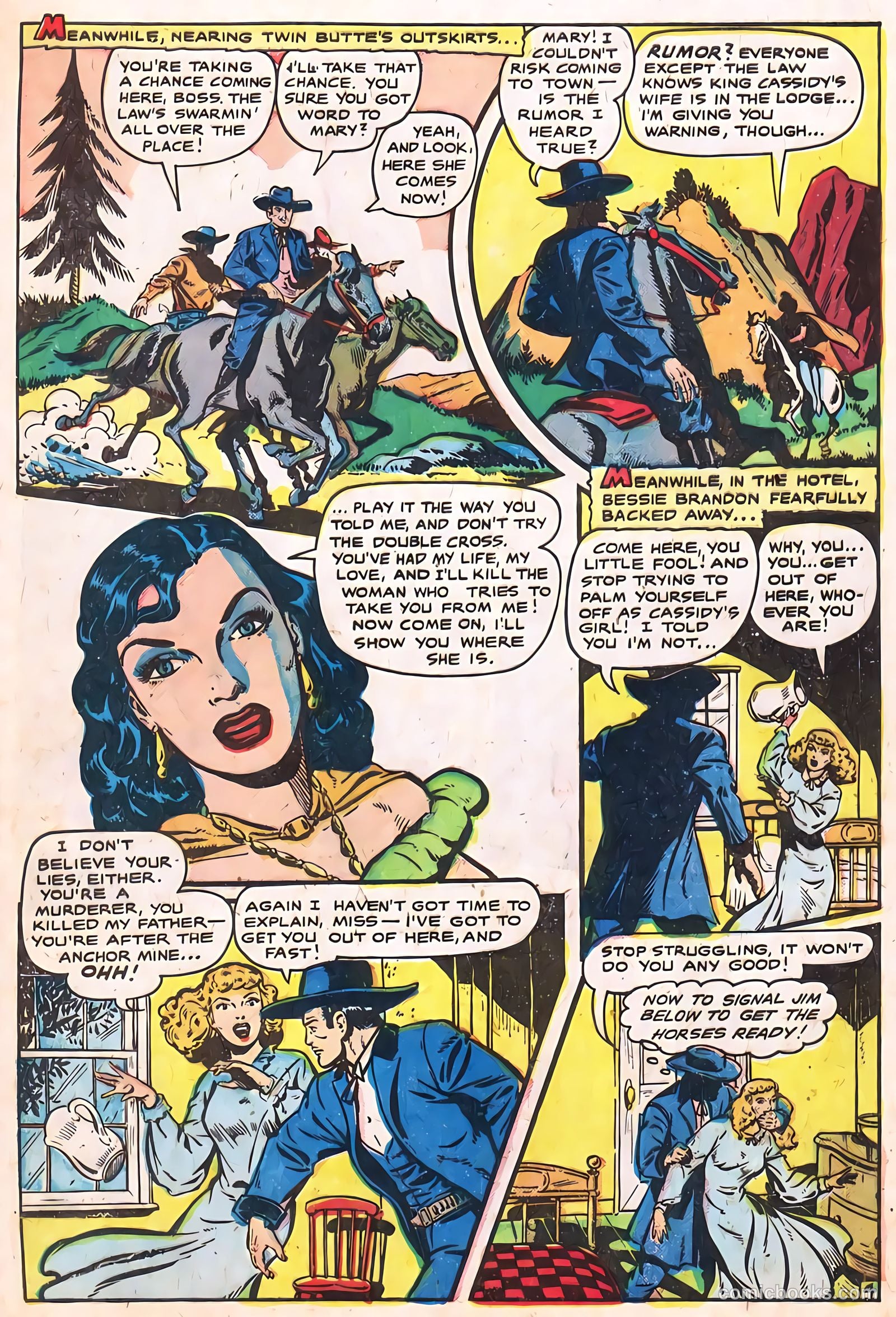 Cowgirl Romances #5 — page 29 of 36