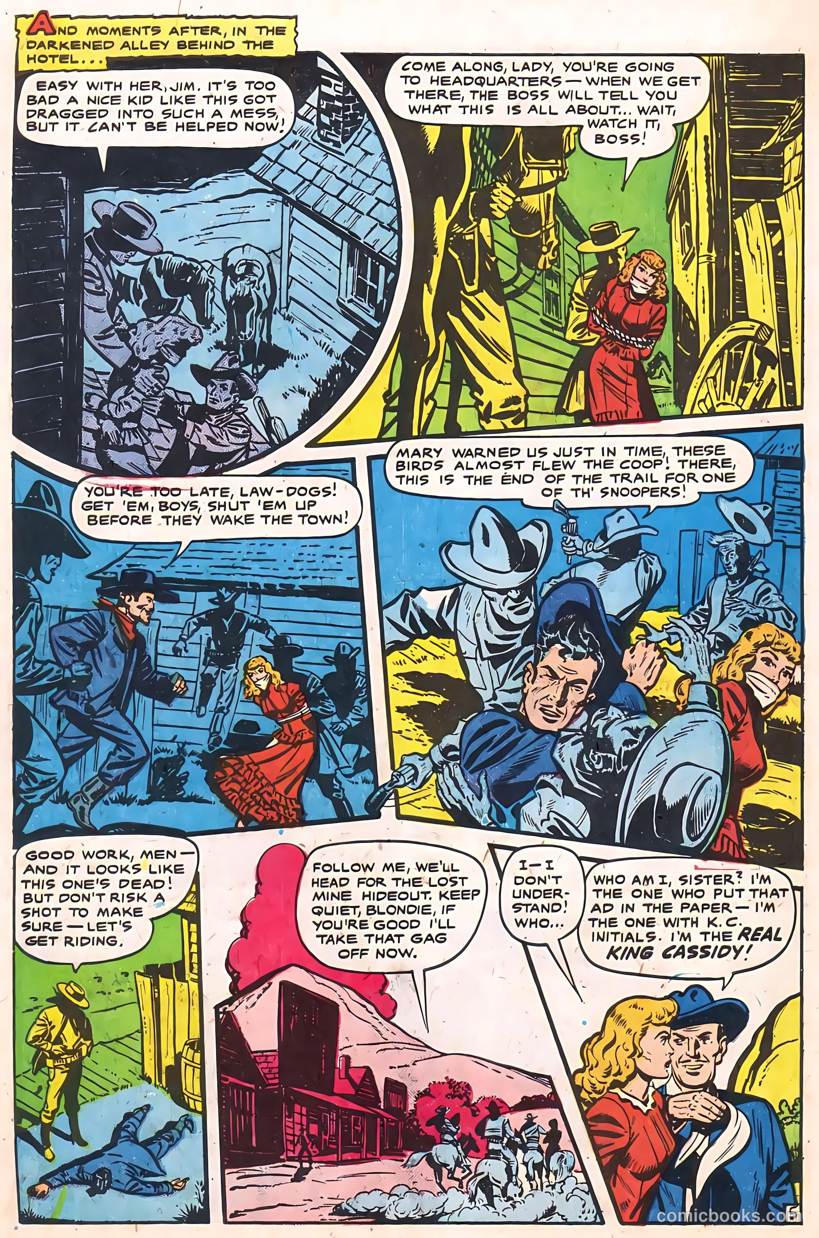 Cowgirl Romances #5 — page 30 of 36