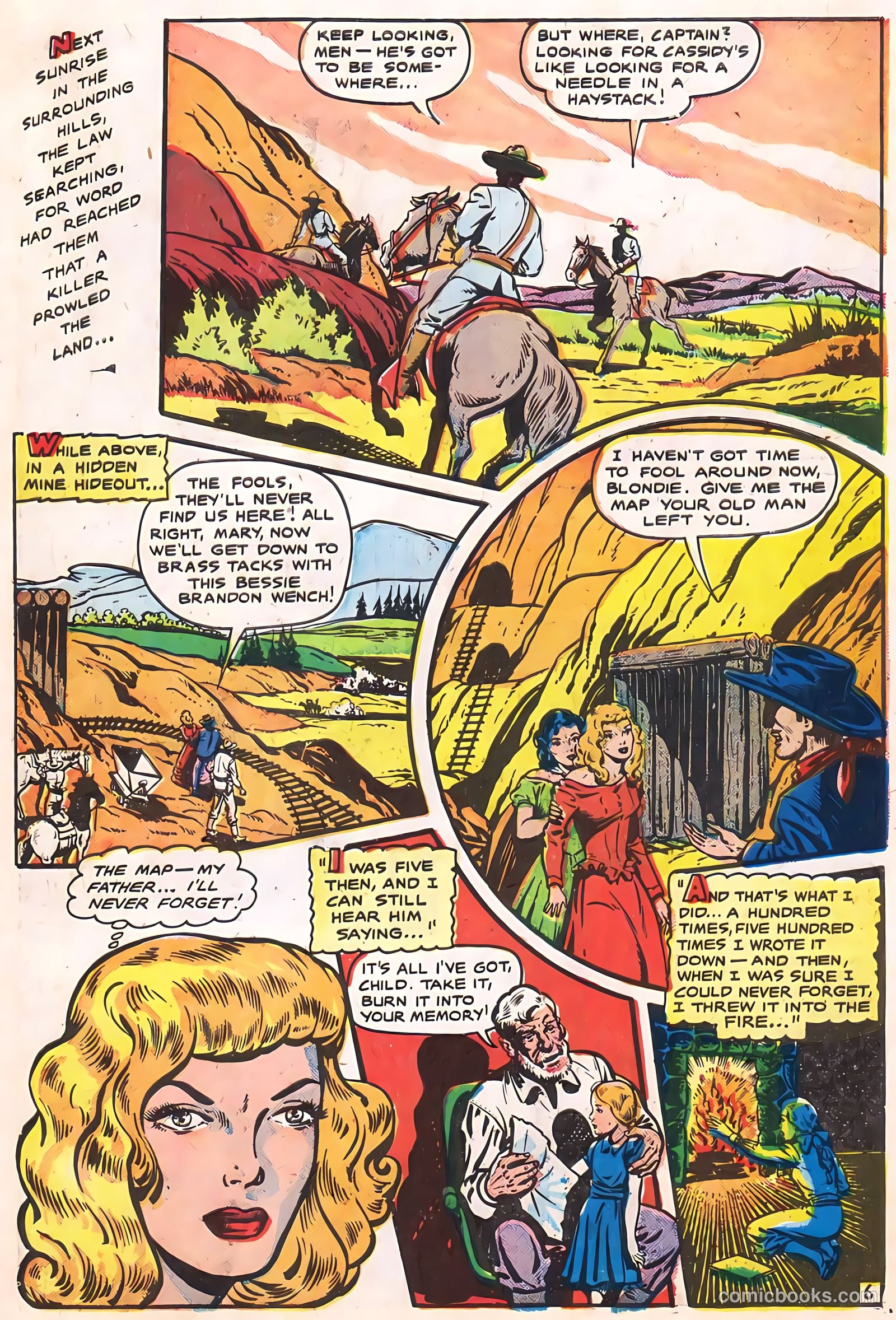 Cowgirl Romances #5 — page 31 of 36