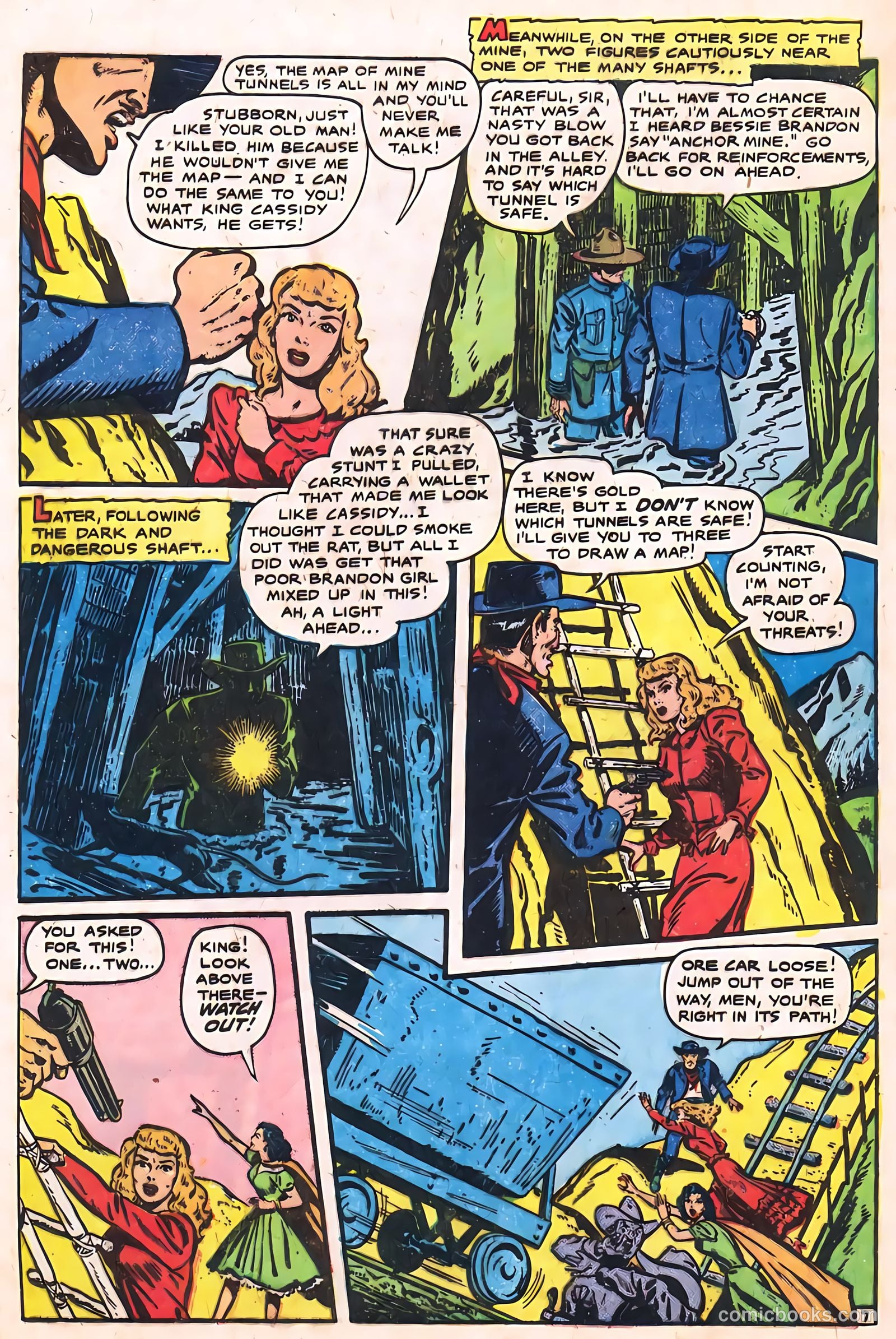 Cowgirl Romances #5 — page 32 of 36