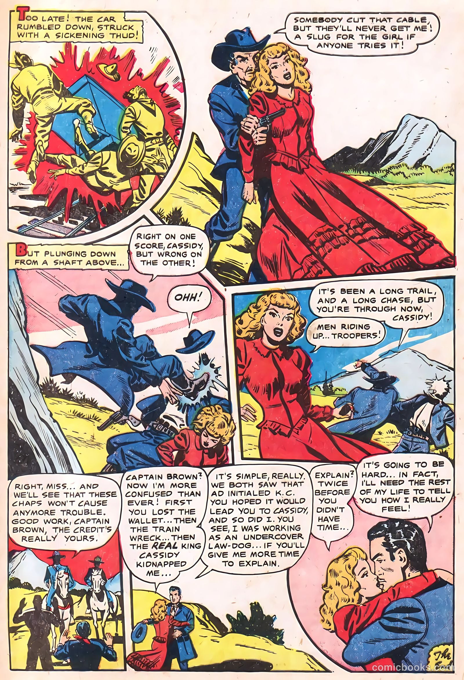 Cowgirl Romances #5 — page 33 of 36