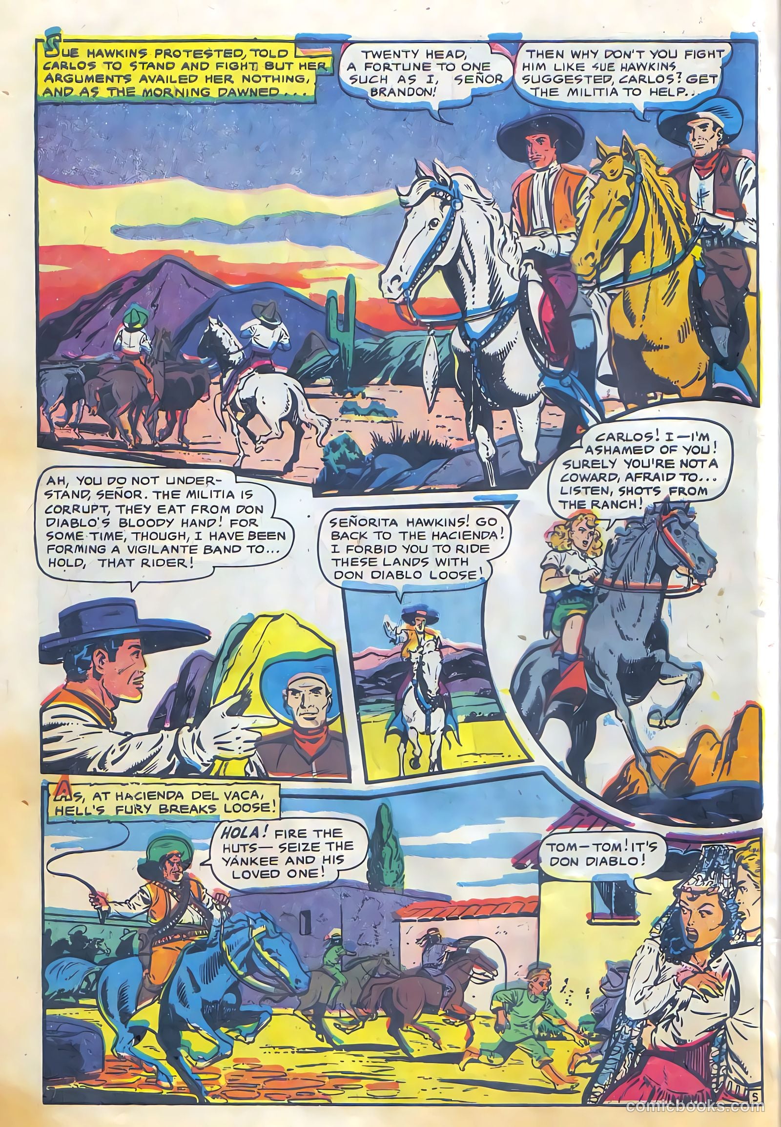 Cowgirl Romances #6 — page 30 of 36