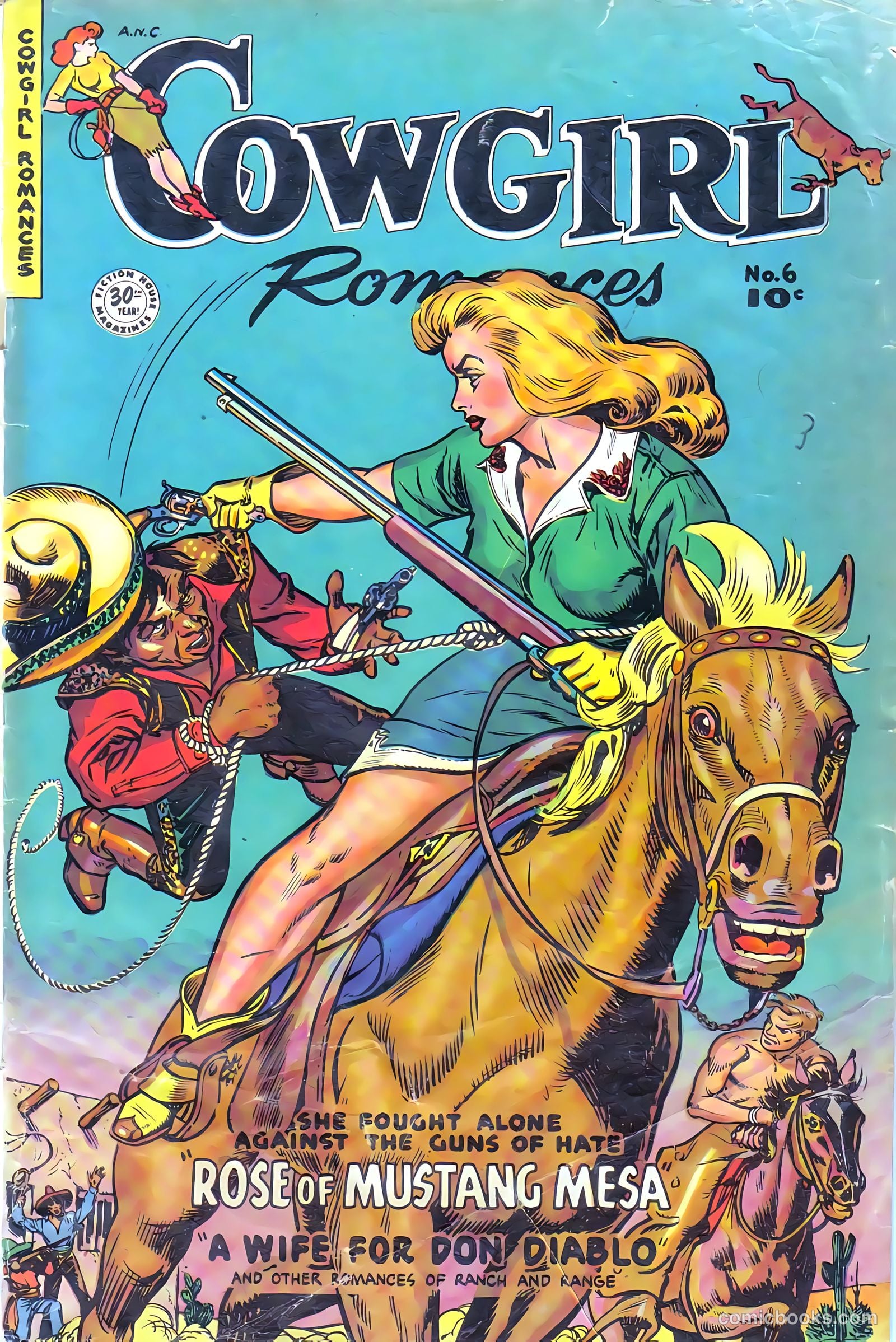 Cowgirl Romances #6 — page 1 of 36