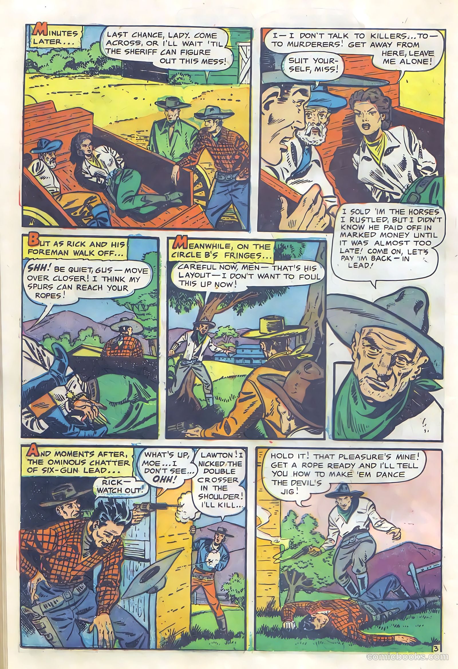 Cowgirl Romances #6 — page 16 of 36