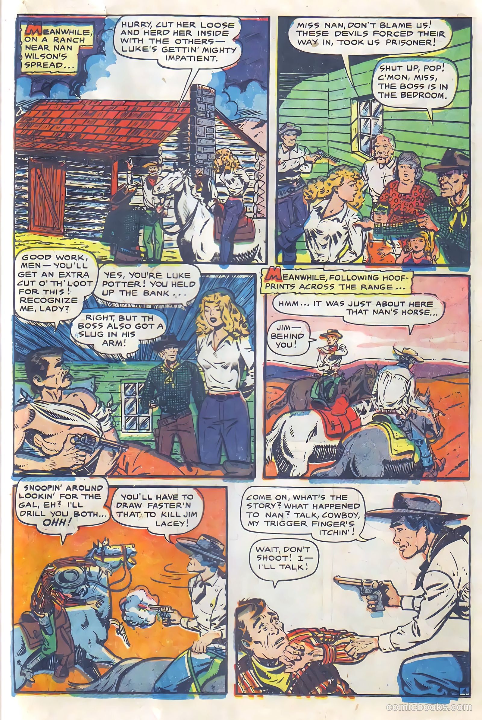 Cowgirl Romances #6 — page 23 of 36