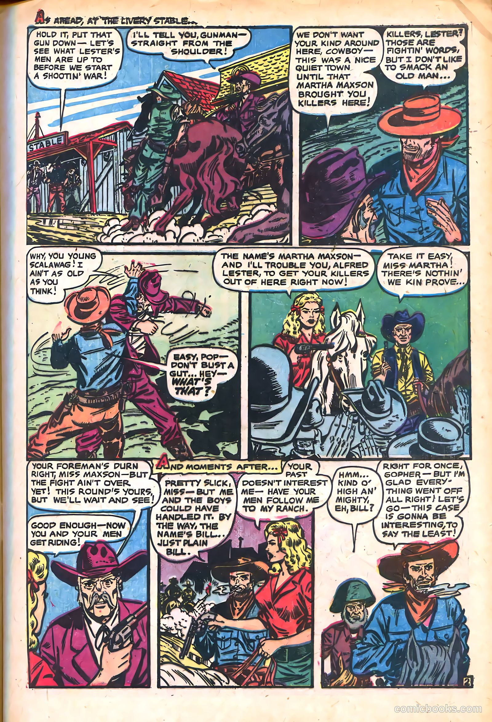 Cowgirl Romances #7 — page 5 of 36