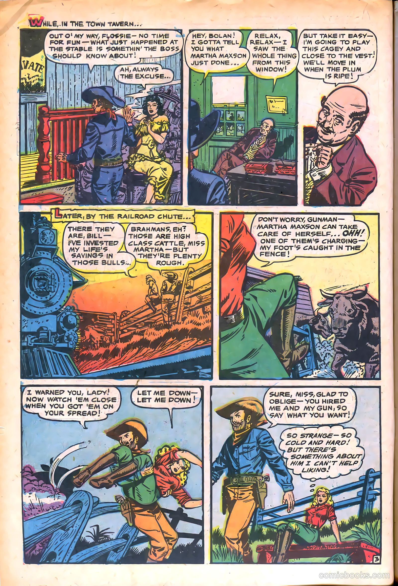 Cowgirl Romances #7 — page 6 of 36