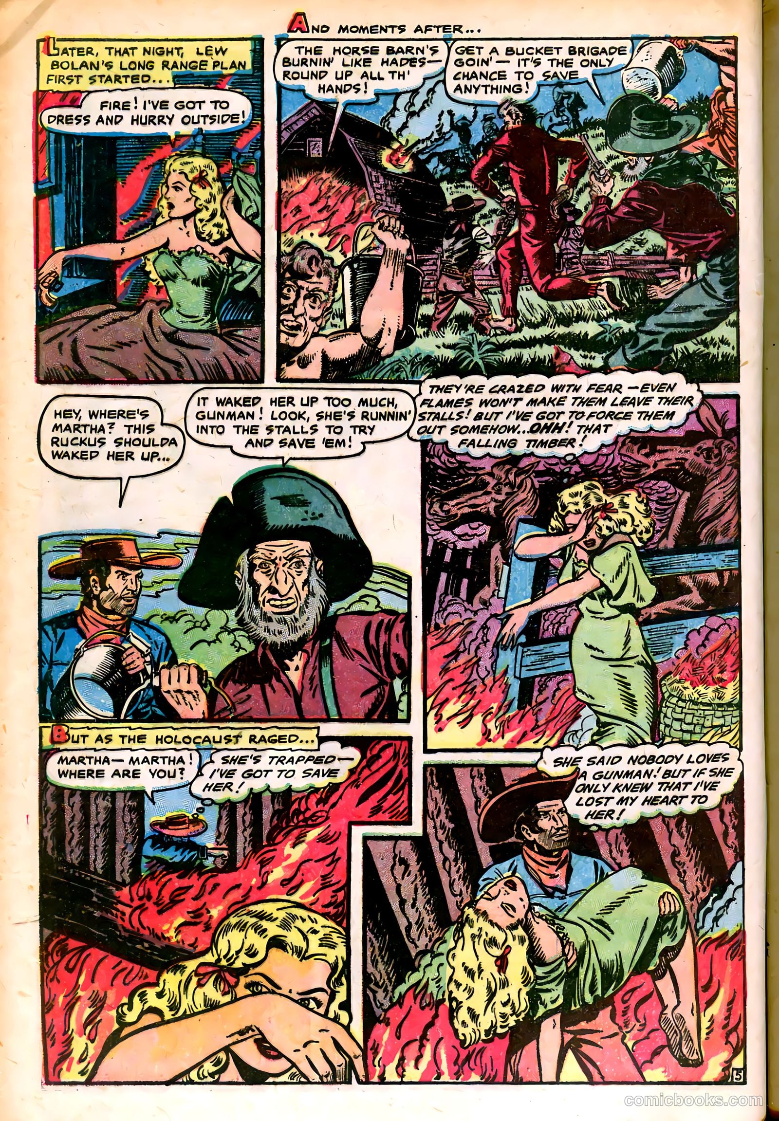 Cowgirl Romances #7 — page 8 of 36