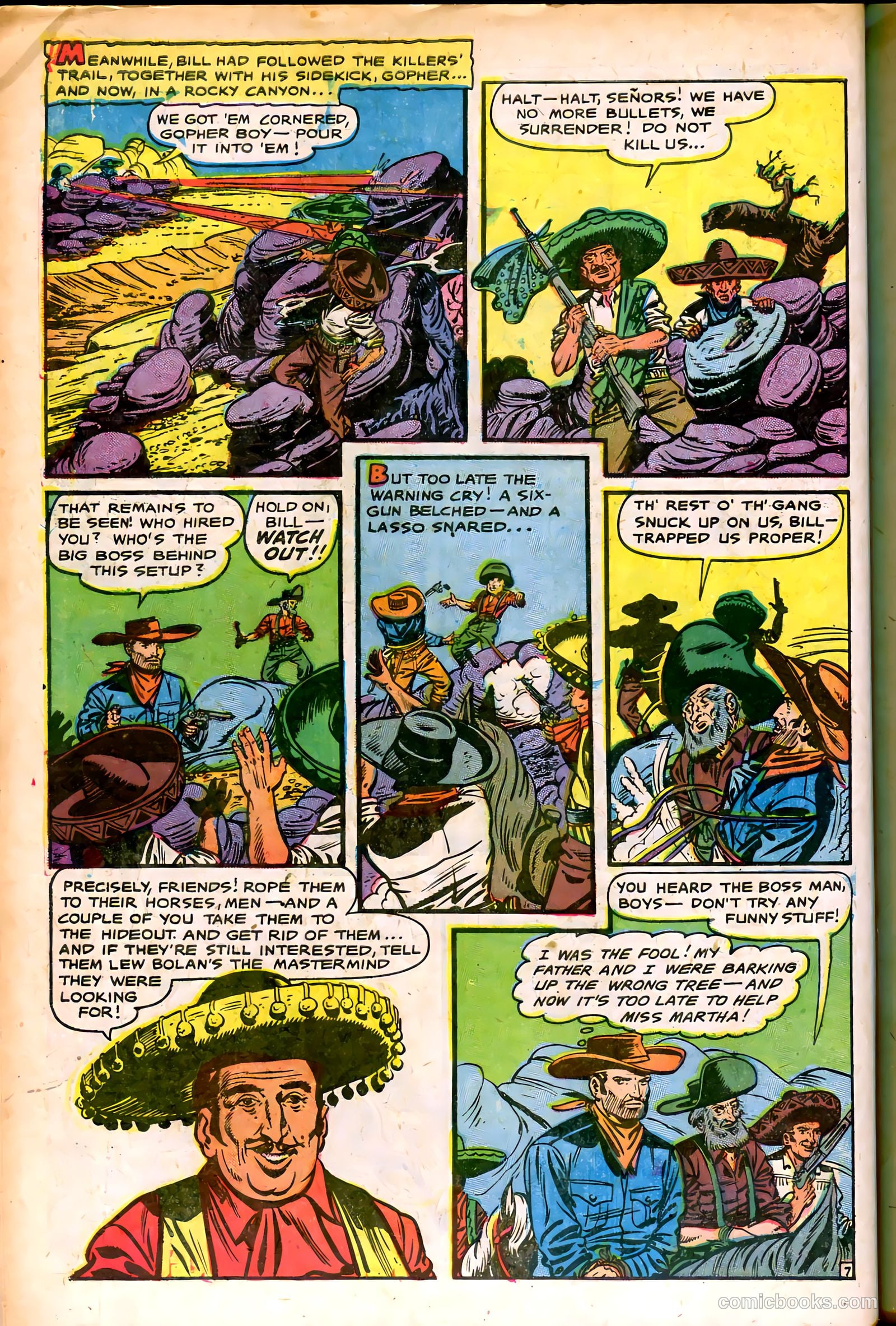 Cowgirl Romances #7 — page 10 of 36