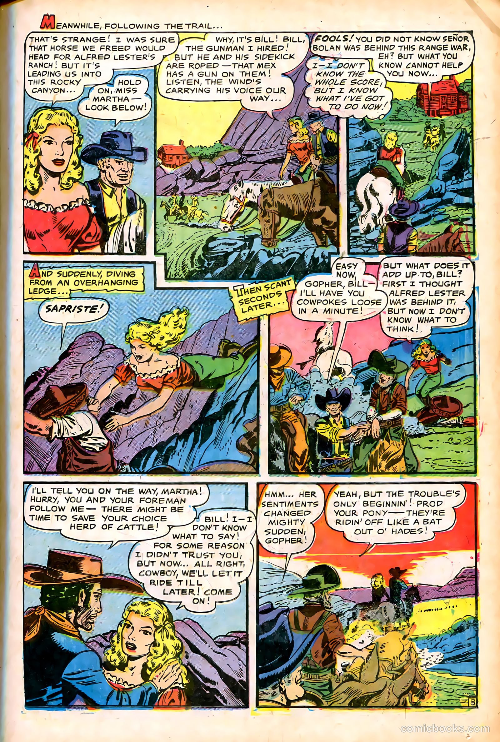 Cowgirl Romances #7 — page 11 of 36