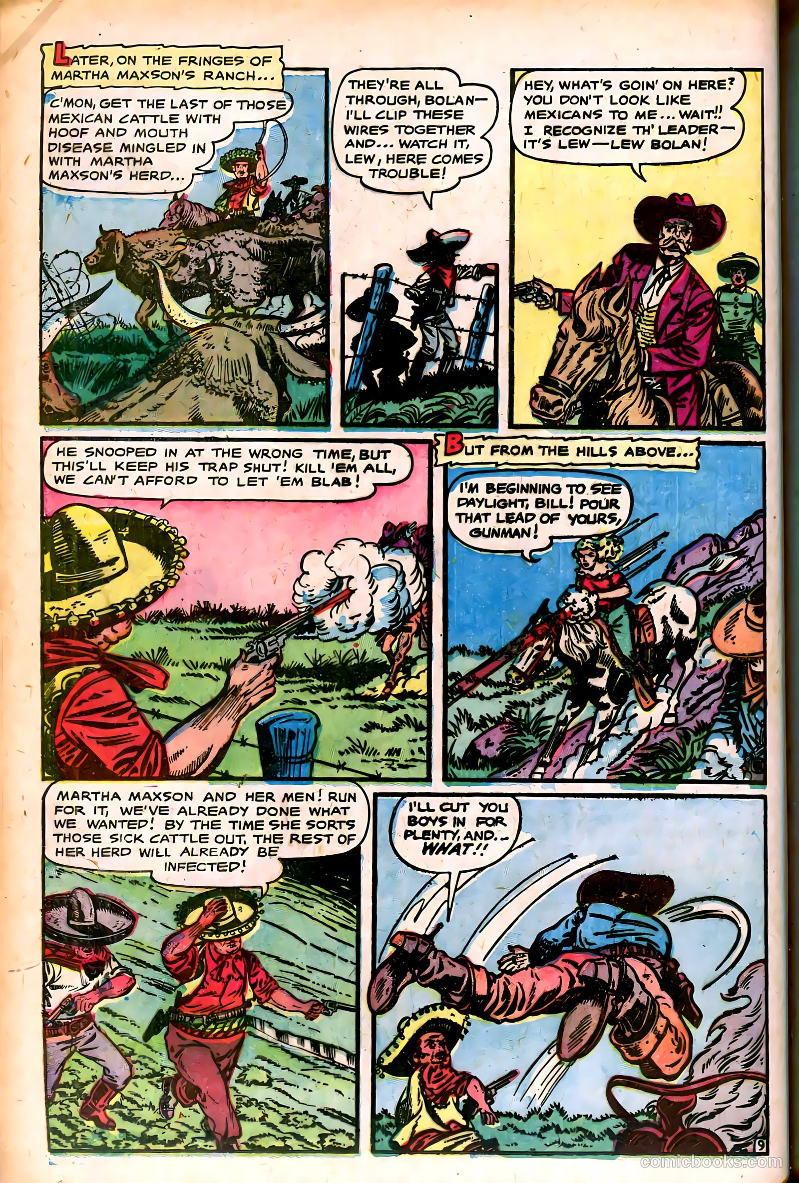 Cowgirl Romances #7 — page 12 of 36