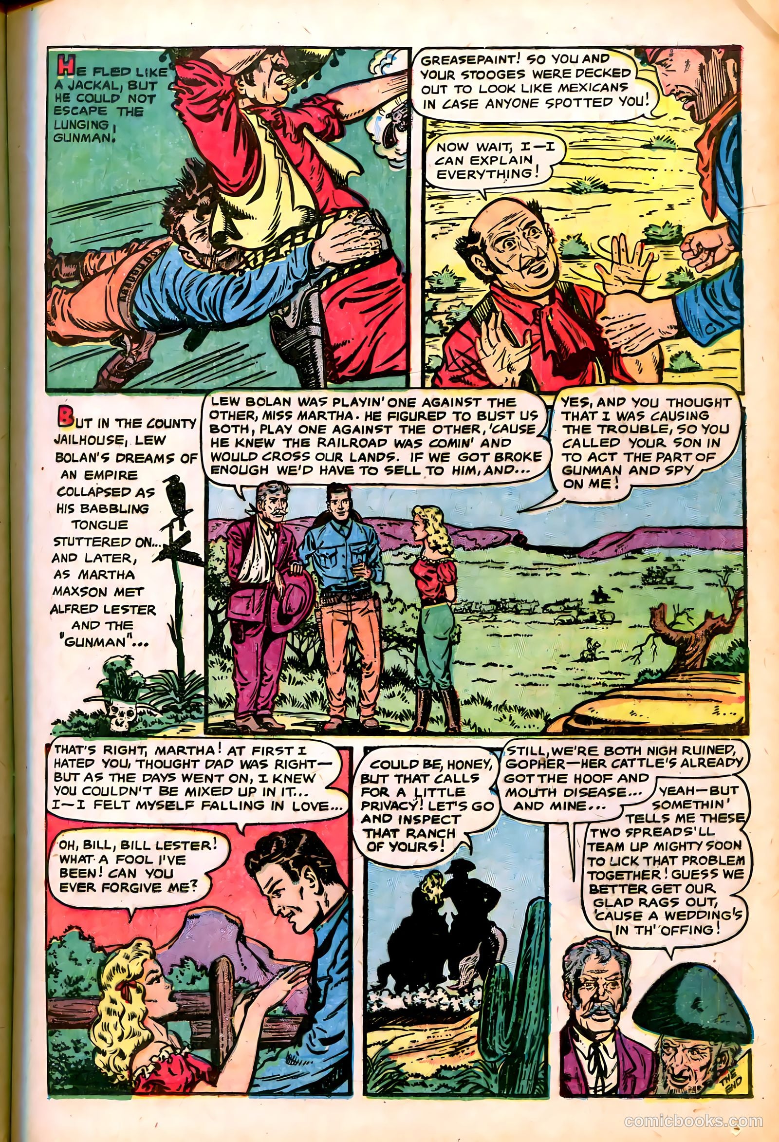 Cowgirl Romances #7 — page 13 of 36