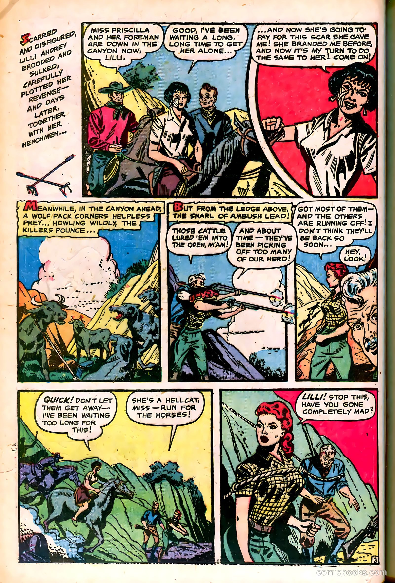 Cowgirl Romances #7 — page 16 of 36