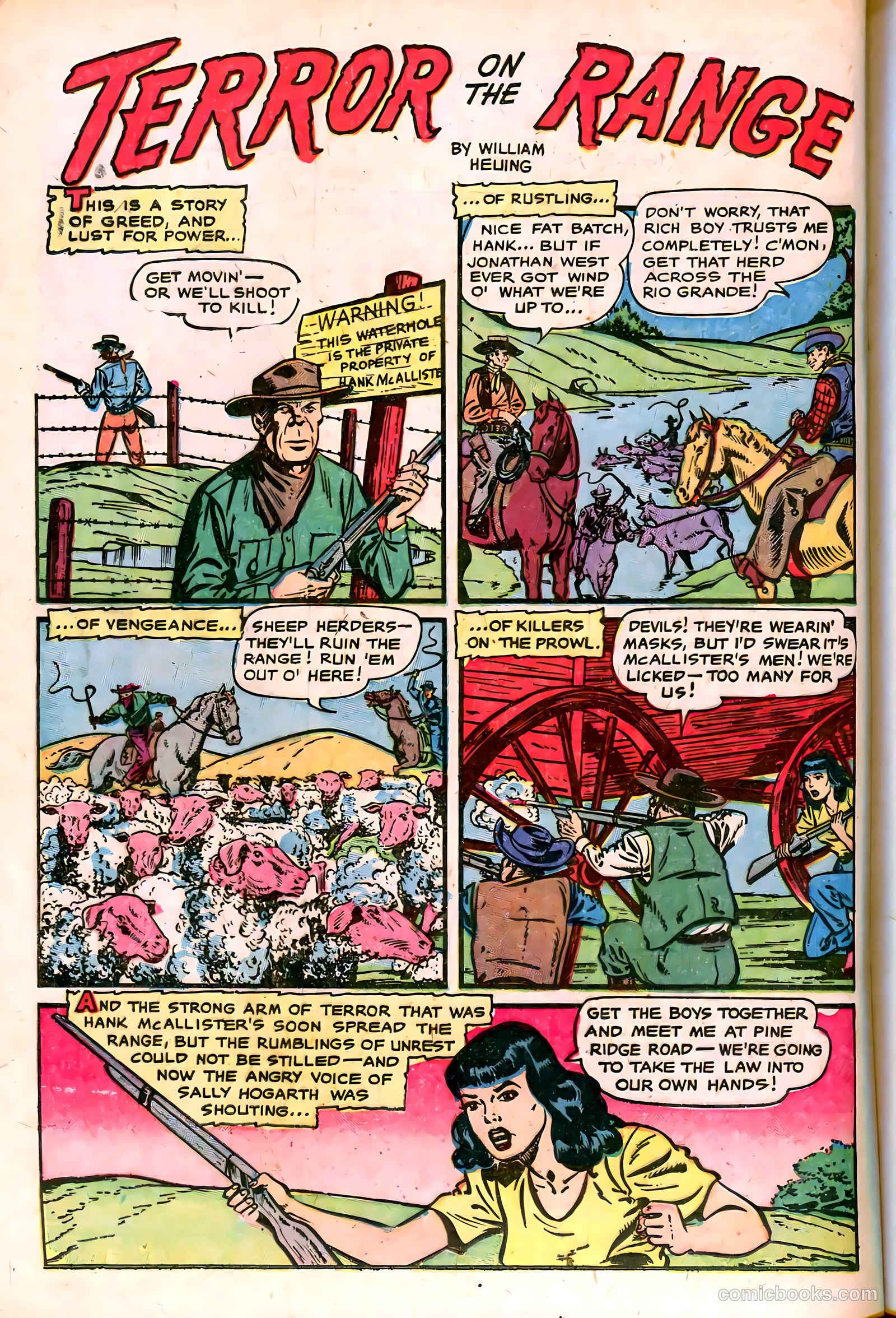 Cowgirl Romances #7 — page 20 of 36
