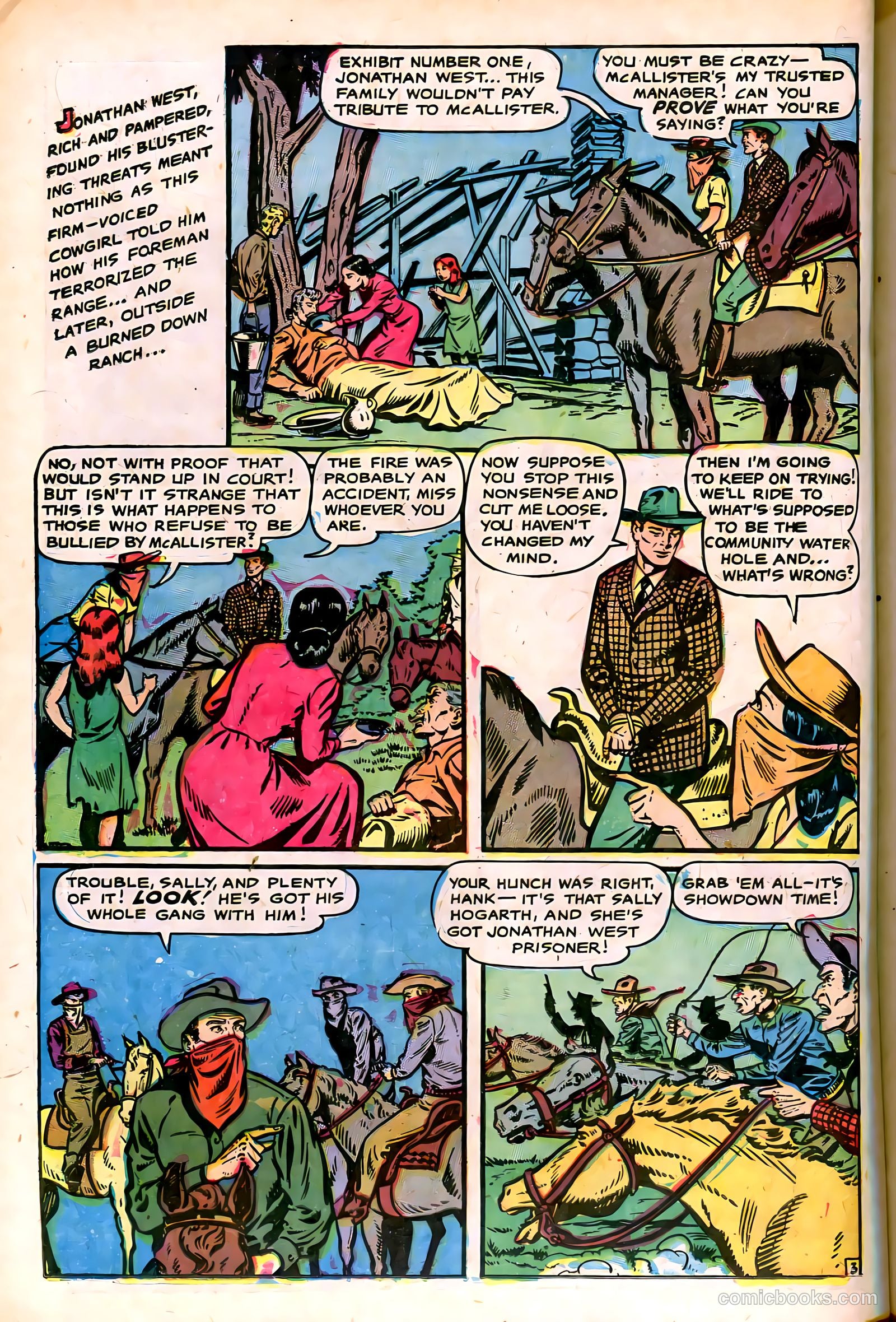 Cowgirl Romances #7 — page 22 of 36