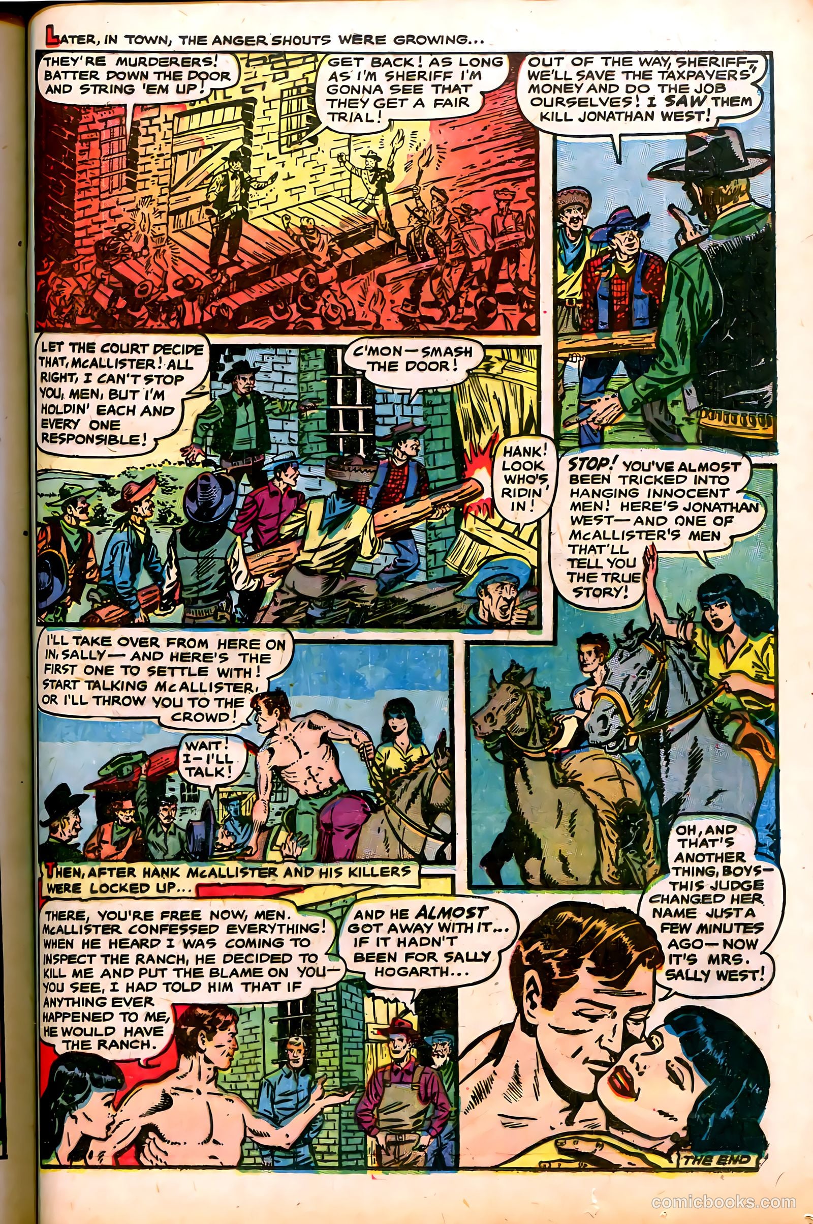 Cowgirl Romances #7 — page 25 of 36