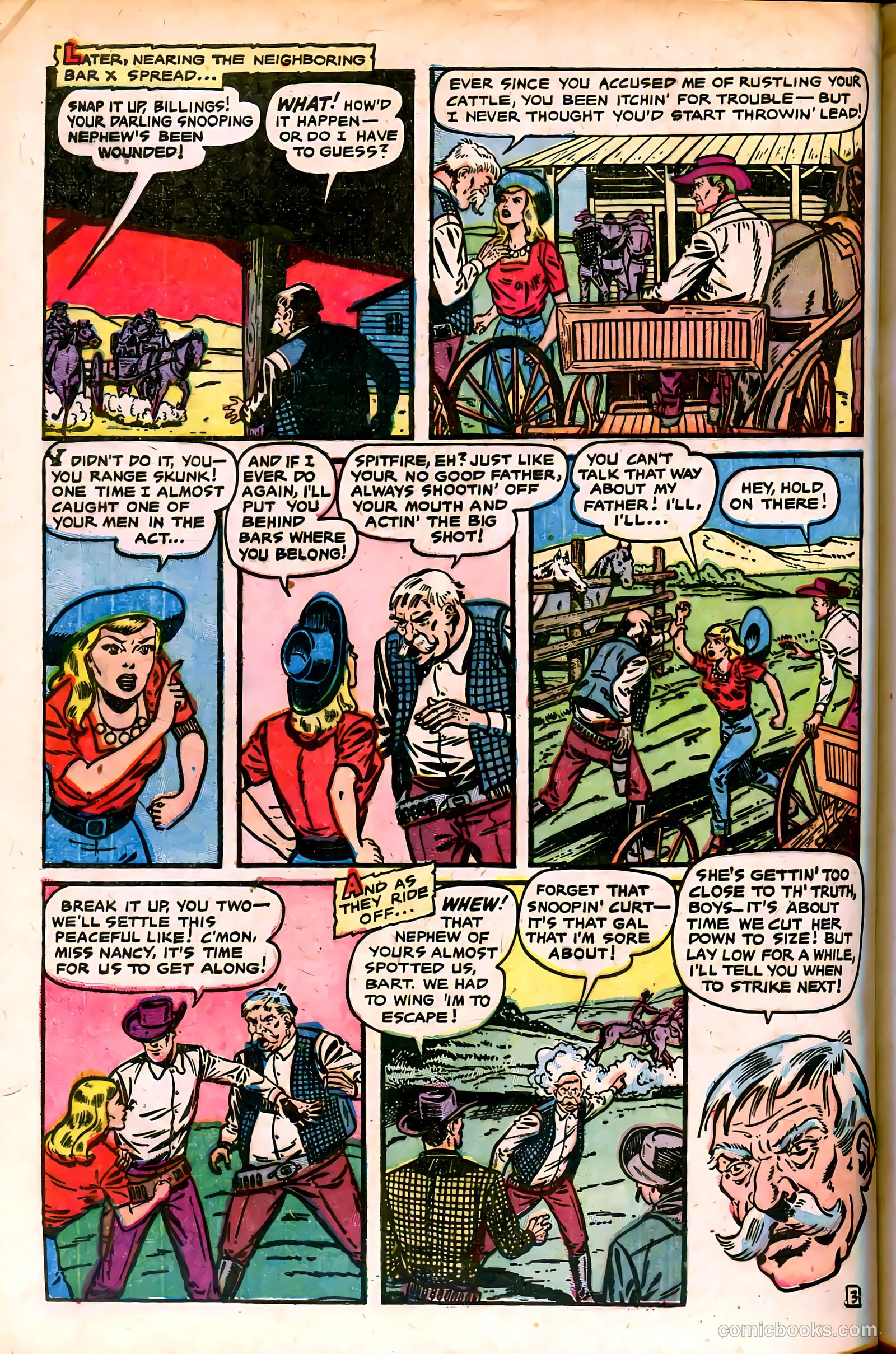 Cowgirl Romances #7 — page 28 of 36
