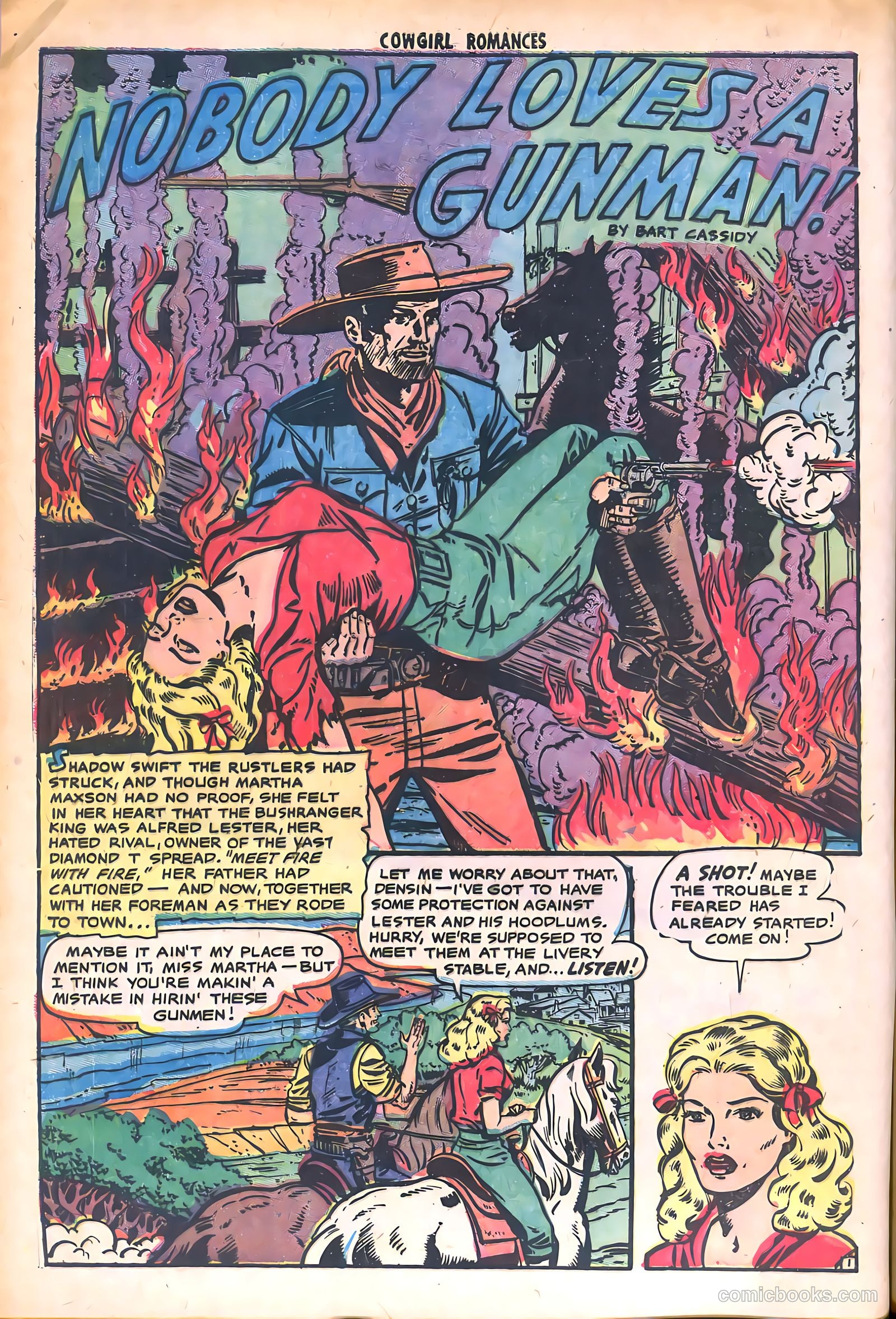 Cowgirl Romances #7 — page 4 of 36