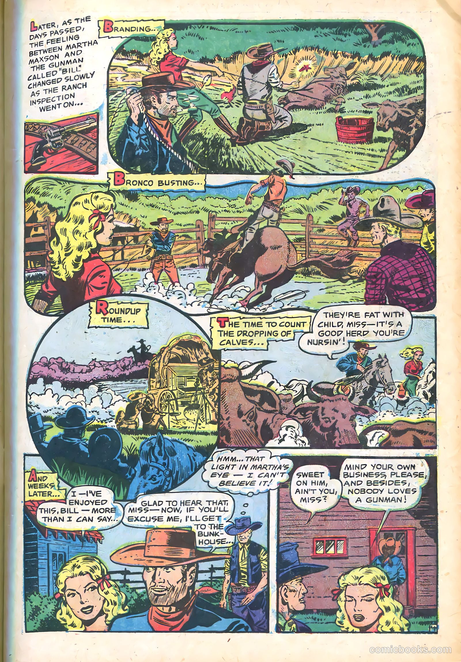 Cowgirl Romances #7 — page 7 of 36