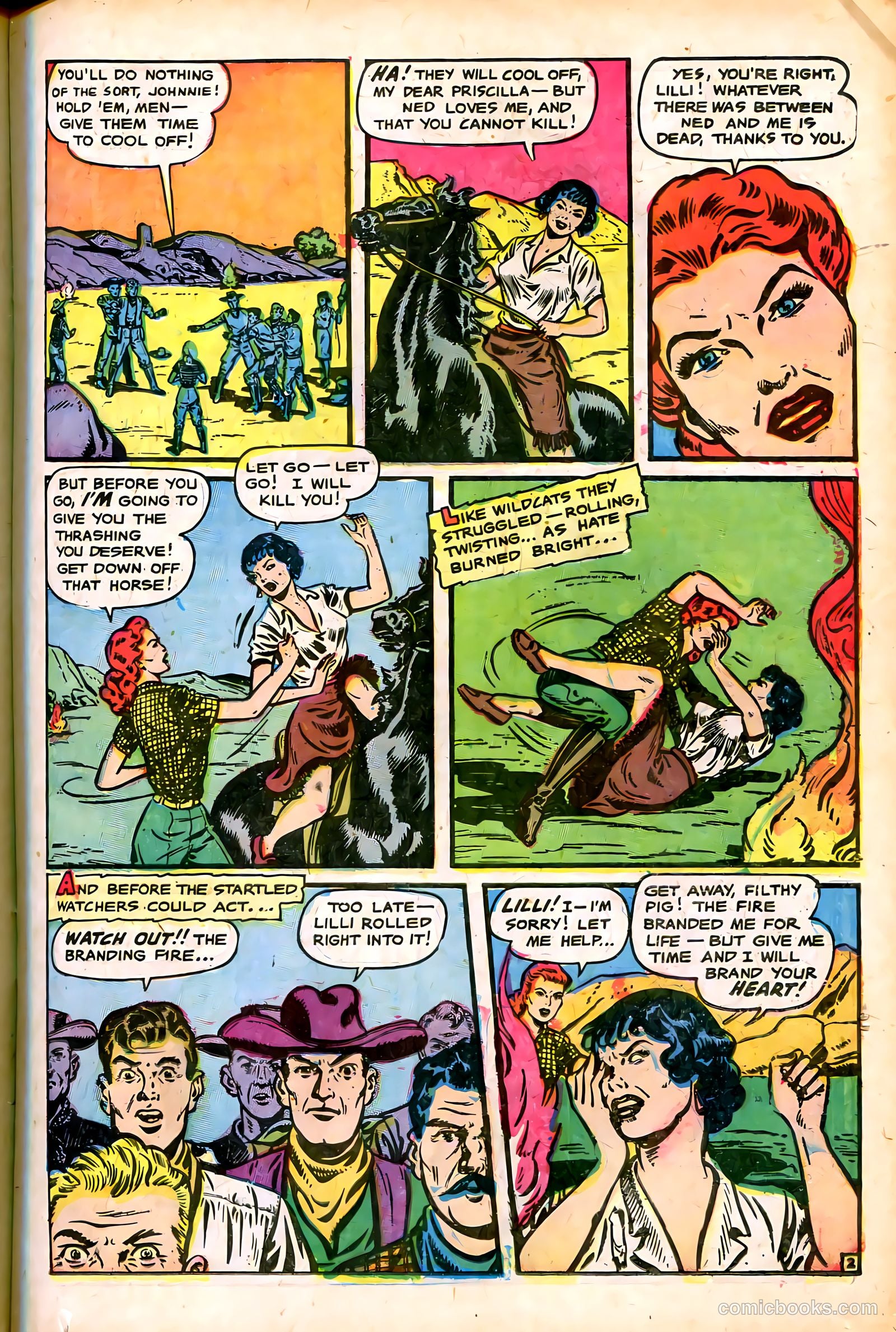 Cowgirl Romances #7 — page 15 of 36