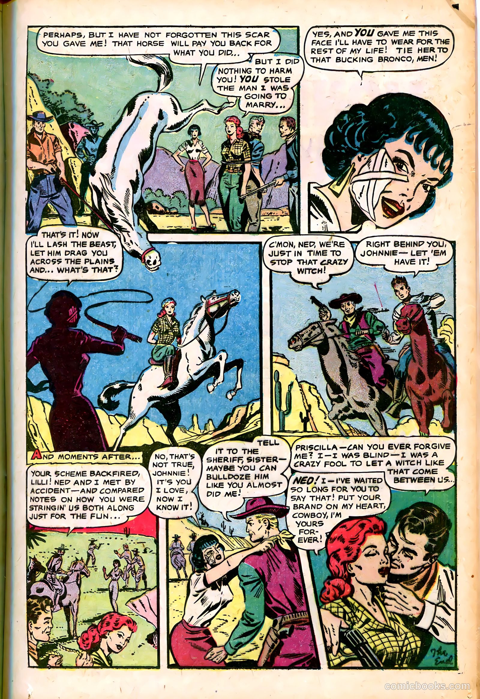 Cowgirl Romances #7 — page 17 of 36
