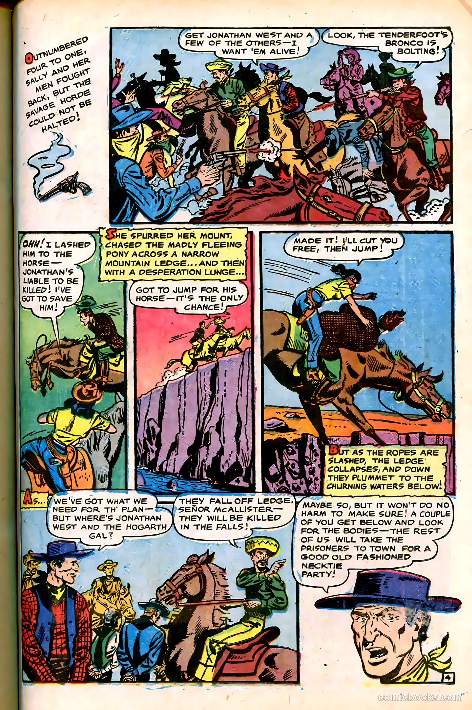 Cowgirl Romances #7 — page 23 of 36
