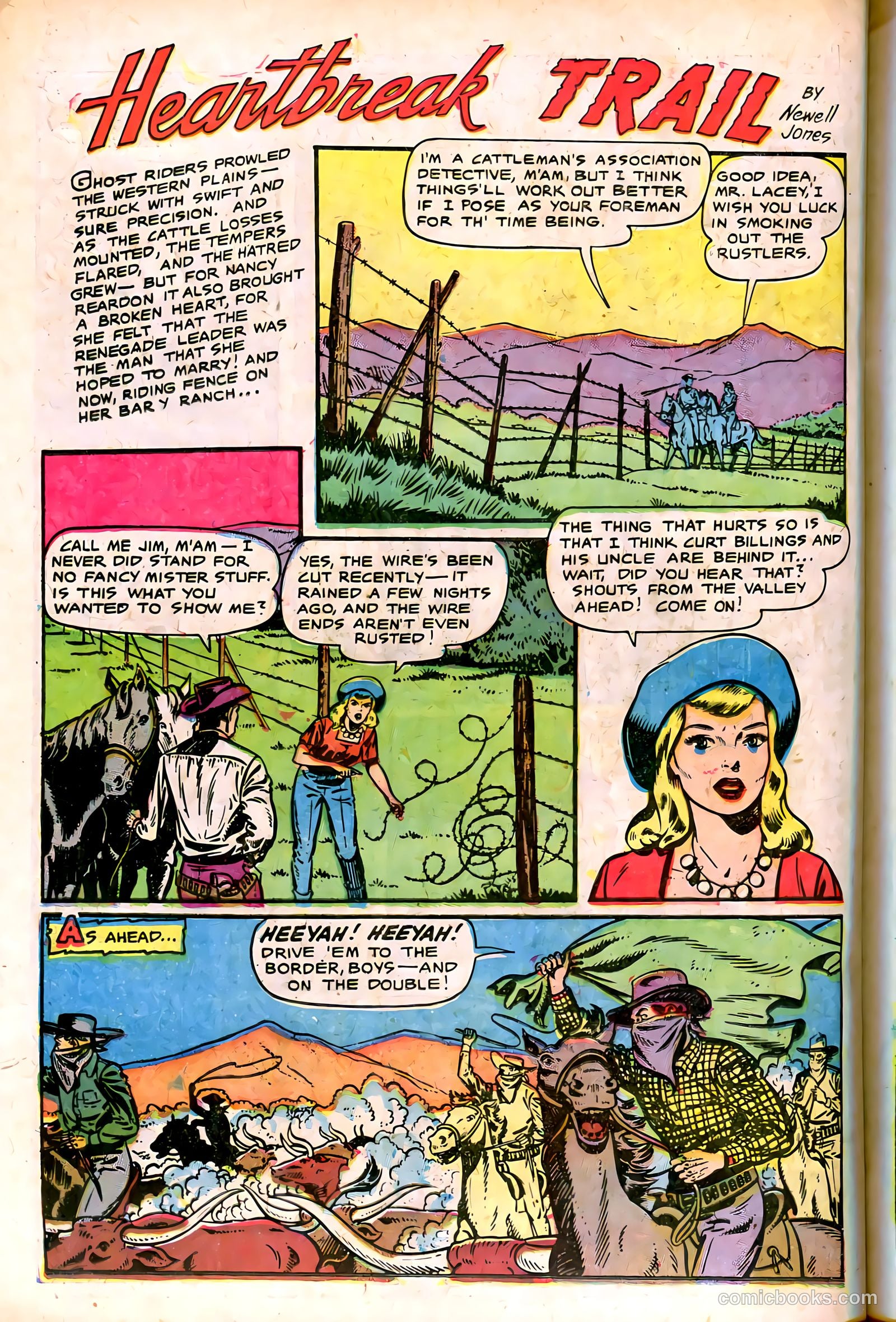 Cowgirl Romances #7 — page 26 of 36
