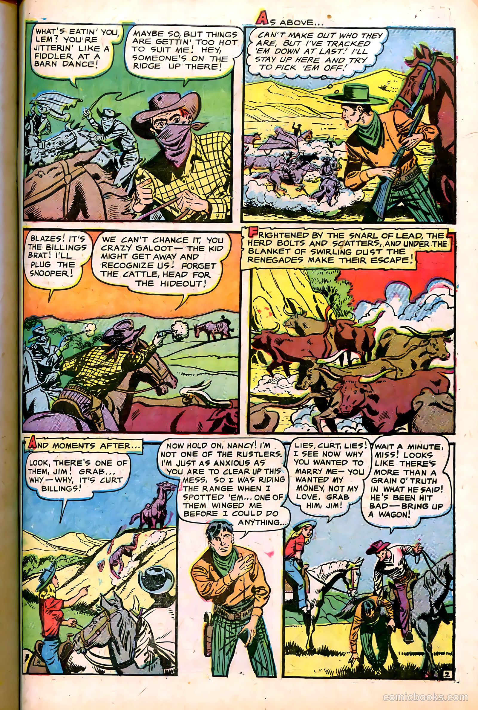 Cowgirl Romances #7 — page 27 of 36