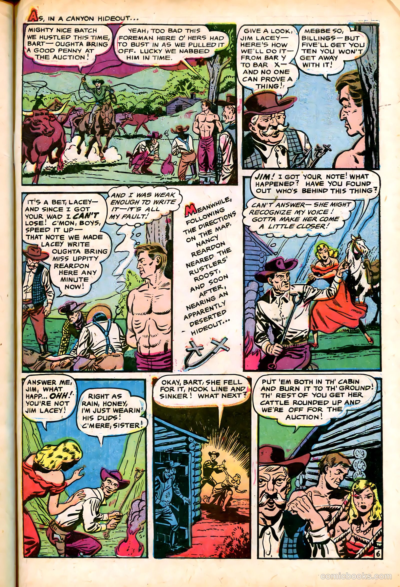 Cowgirl Romances #7 — page 31 of 36